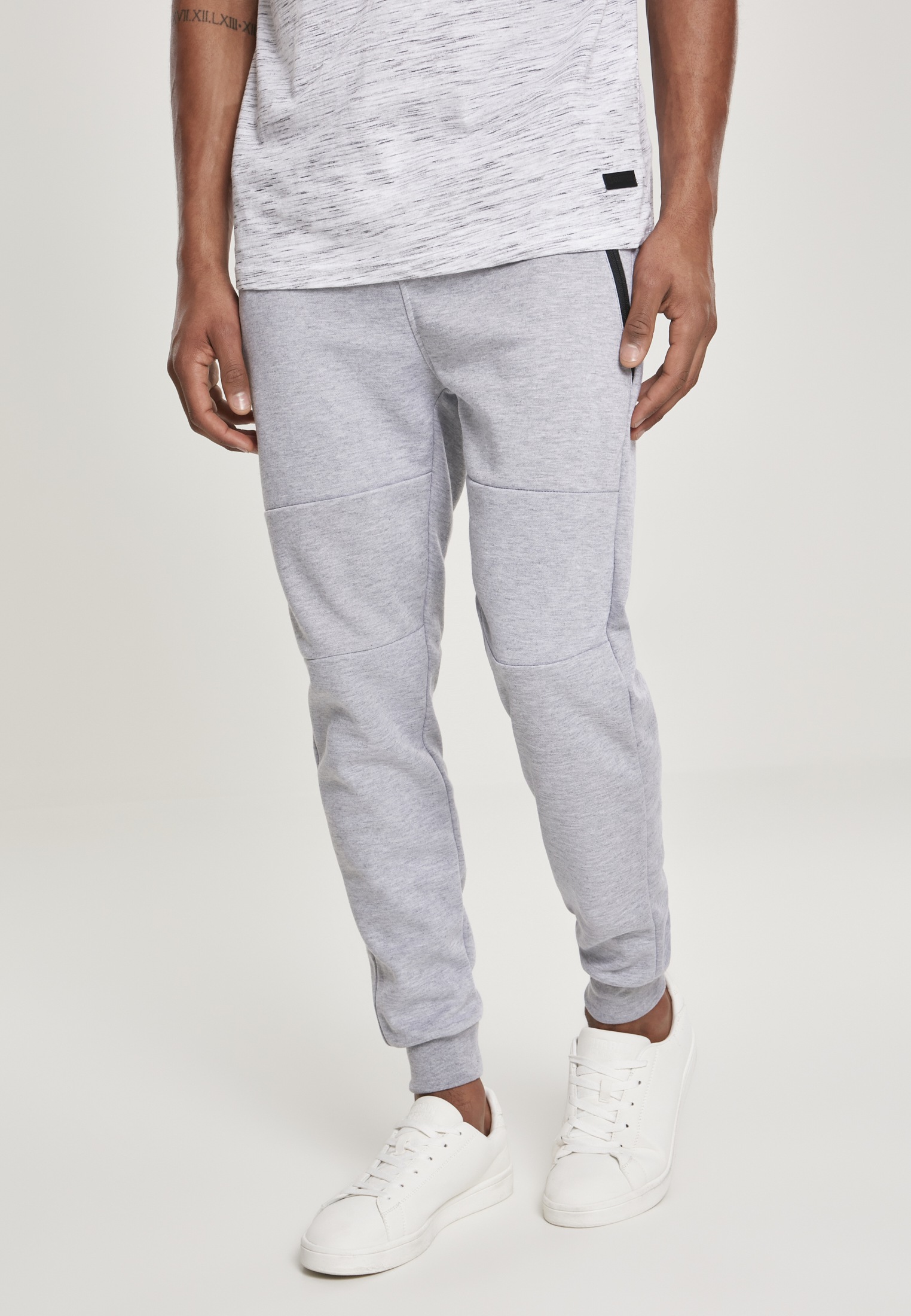 urban classics -  Stoffhose " Herren Basic Tech Fleece Jogger"