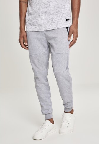 URBAN CLASSICS Kelnės »Herren Basic Tech fliso Jogger...