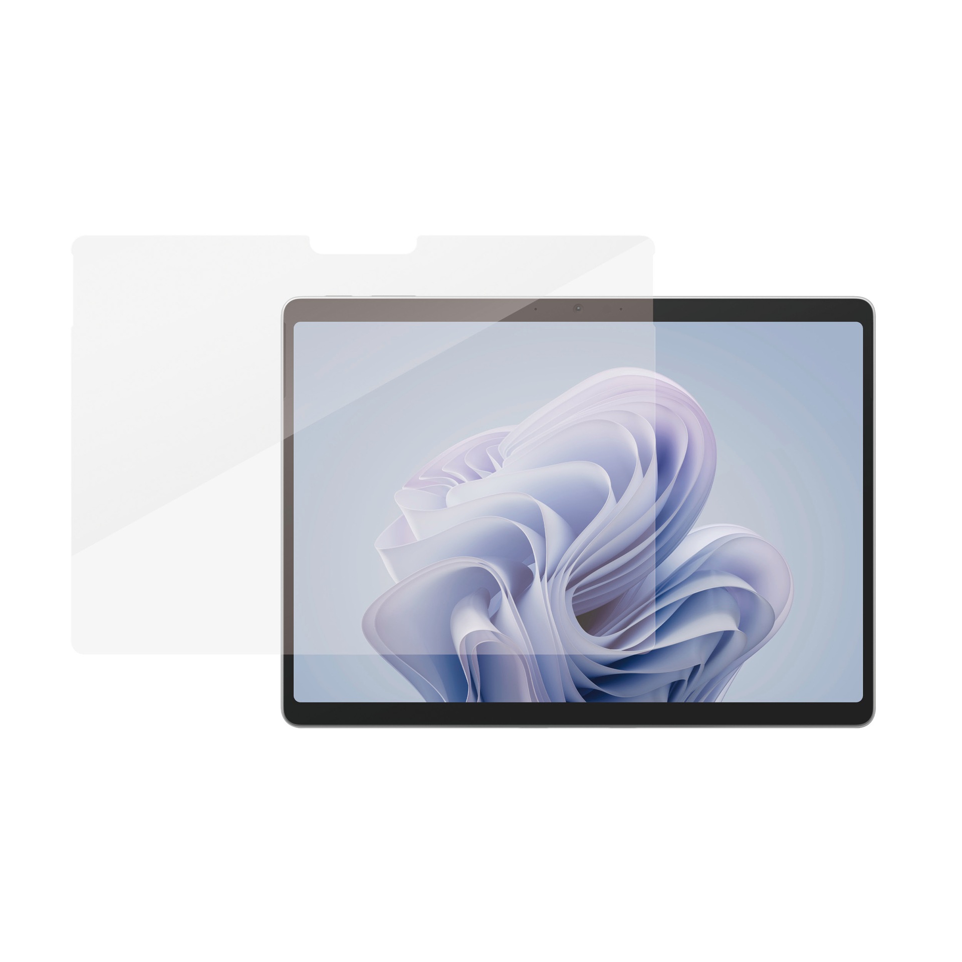 CARE by PanzerGlass Displayschutzfolie »Screen Protector«, für Microsoft Surface Pro X-Microsoft Surface Pro 8/9/10/11, Displayschutz, Schutzfolie, Blickschutz, kratz- & stoßfest