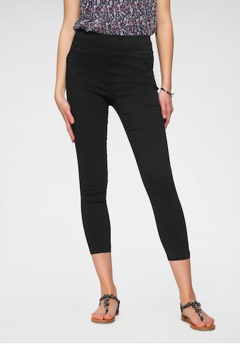 Jeggings »Trendige Web-Jeggings von HAILYS:«, (Enge High Waist Form mit Gummizugbund,...