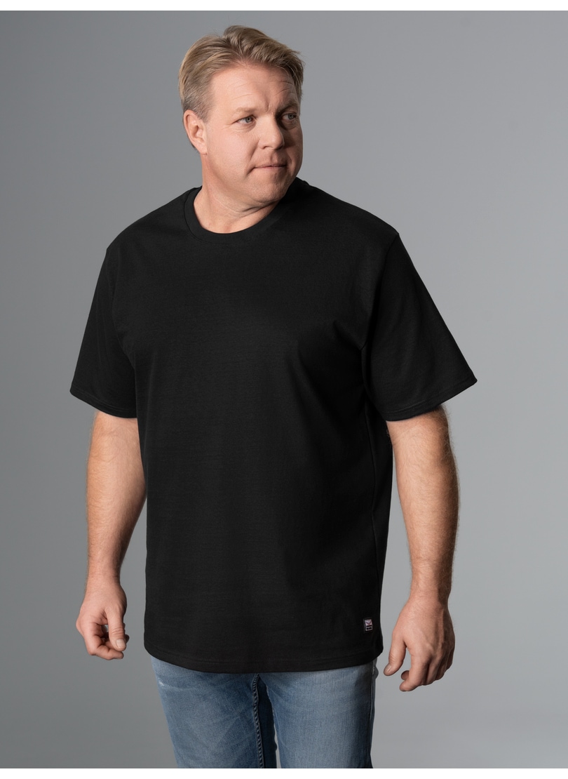 Trigema T-Shirt »TRIGEMA Heavy T-Shirt aus 100% recycelter Baumwolle«, (1 tlg.)