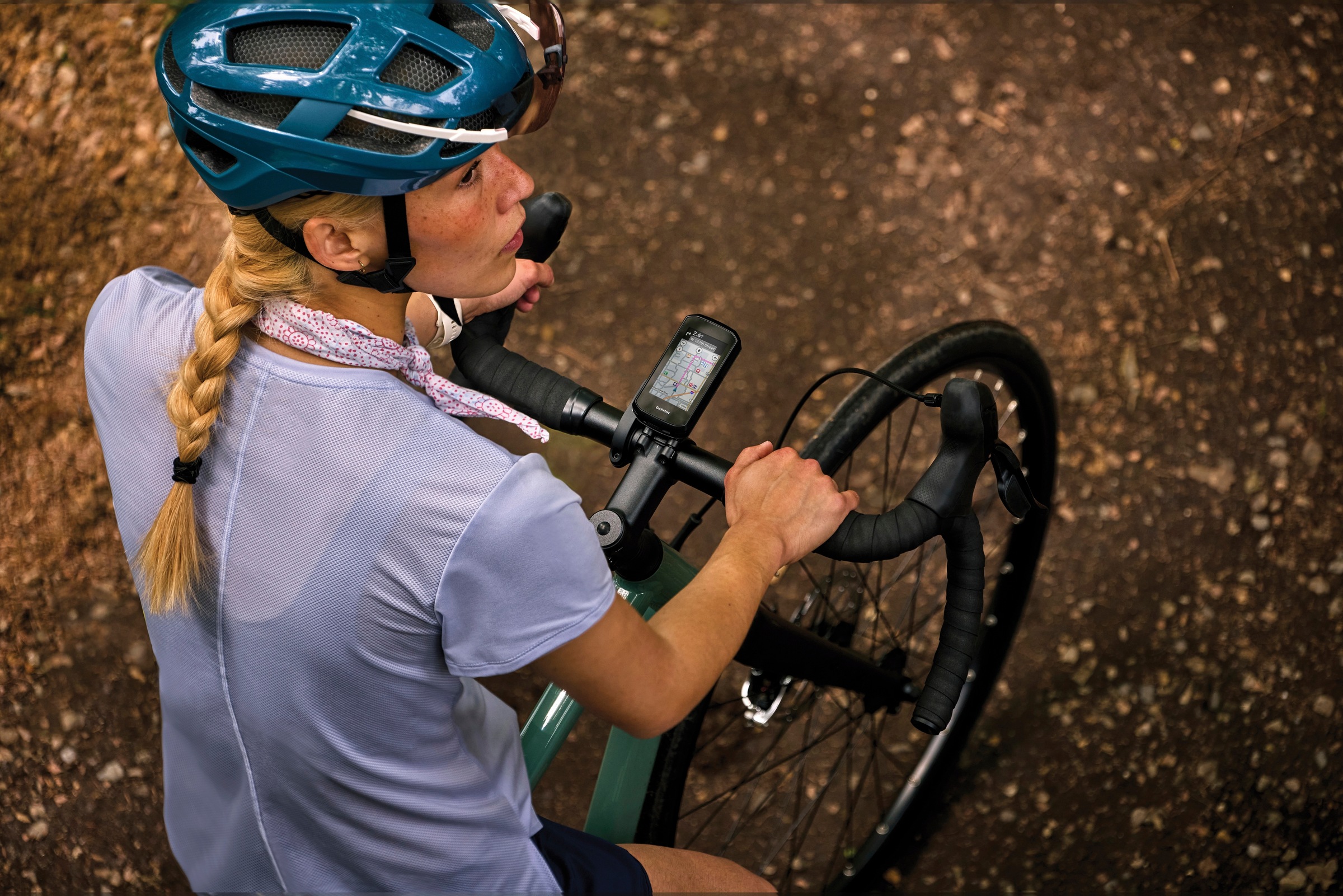 Garmin Fahrrad-Navigationsgerät »Edge Explore 3« ( )