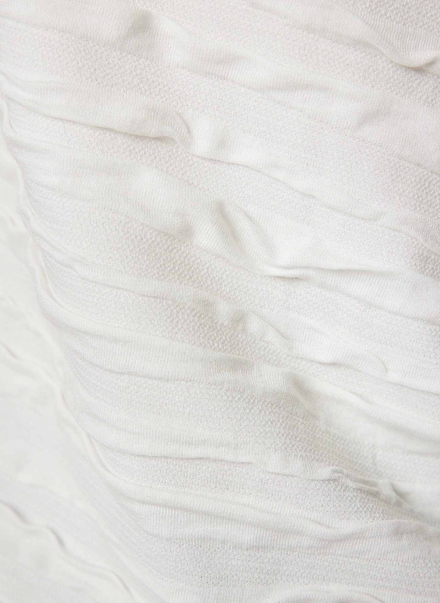Rabe 3/4-Arm-Shirt, mit Wellen-Struktur