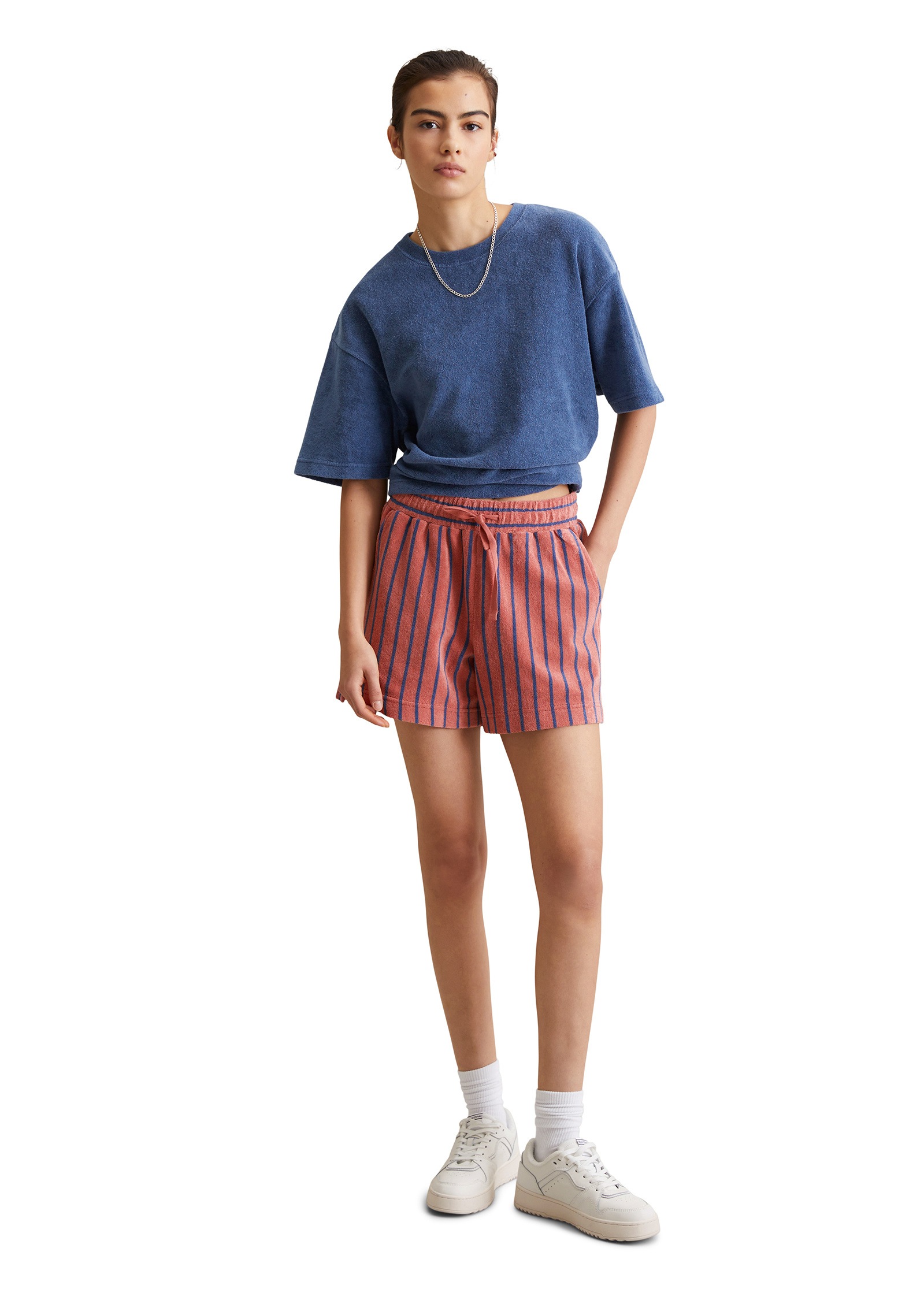 Marc O'Polo DENIM Sweatshirt »aus reiner Bio-Baumwolle«