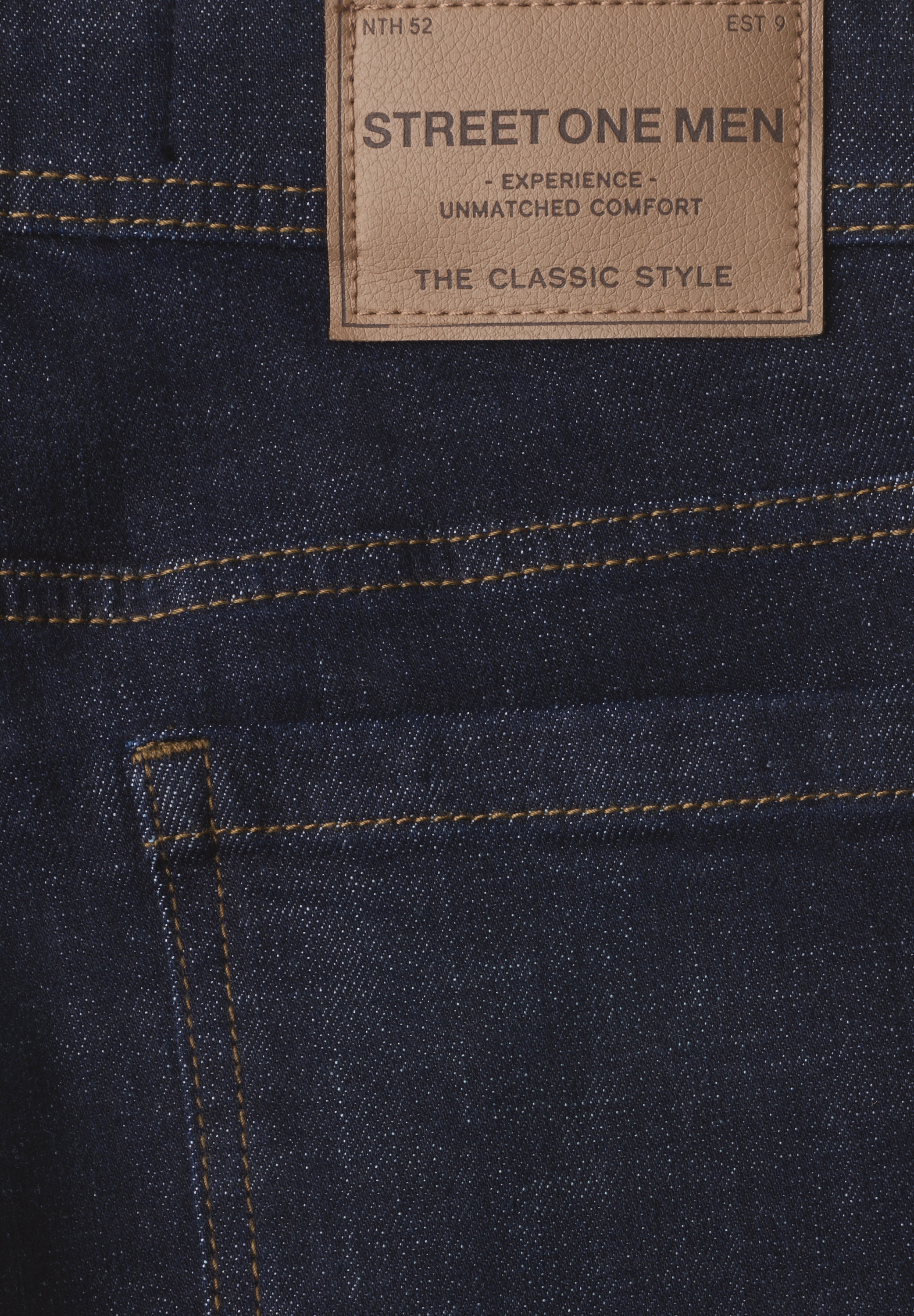 STREET ONE MEN Slim-fit-Jeans Middle Waist