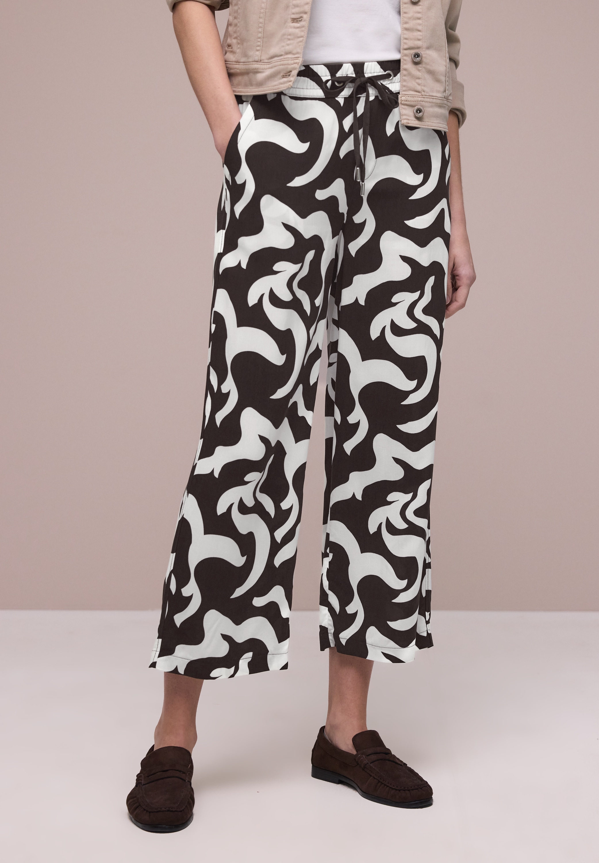 STREET ONE High Waist
