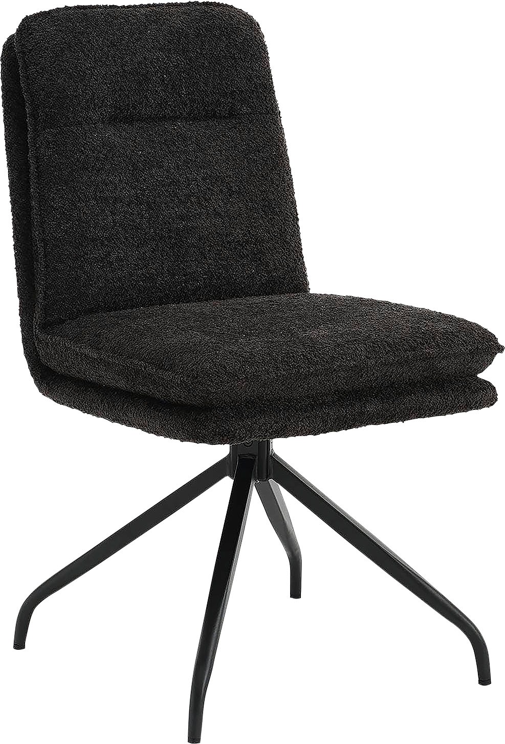 Home affaire Esszimmerstuhl "Valencia", (Set), 2 St., Boucle, verschiedene günstig online kaufen