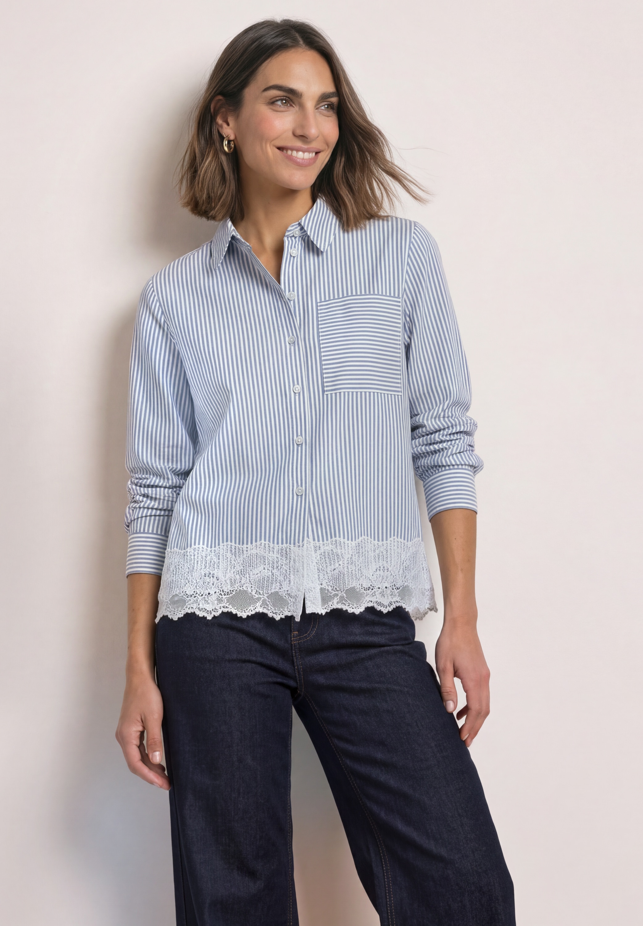 STREET ONE im Streifendesign