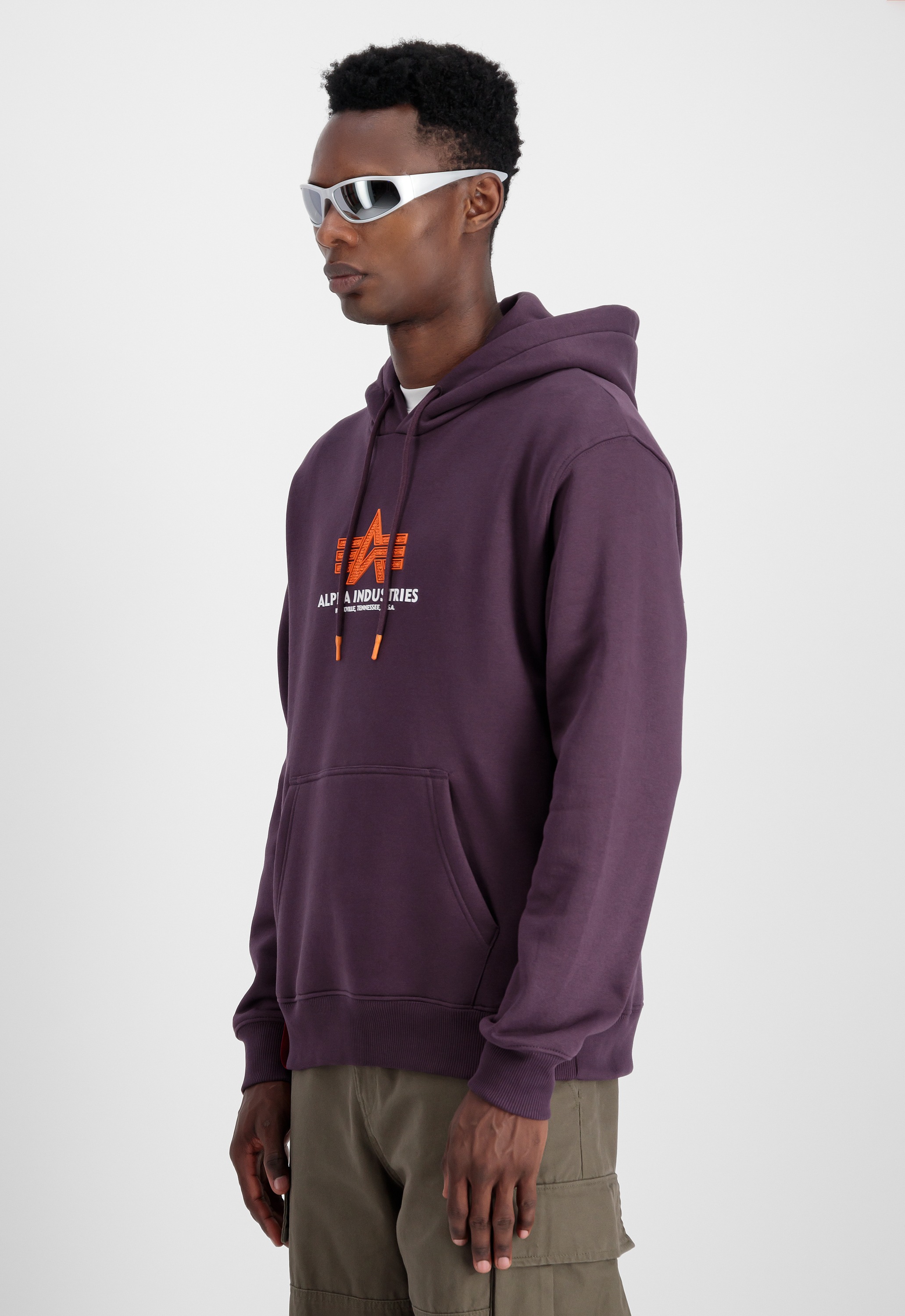 Alpha Industries Hoodie »Alpha Industries Men - Hoodies Basic Hoodie Rubber«