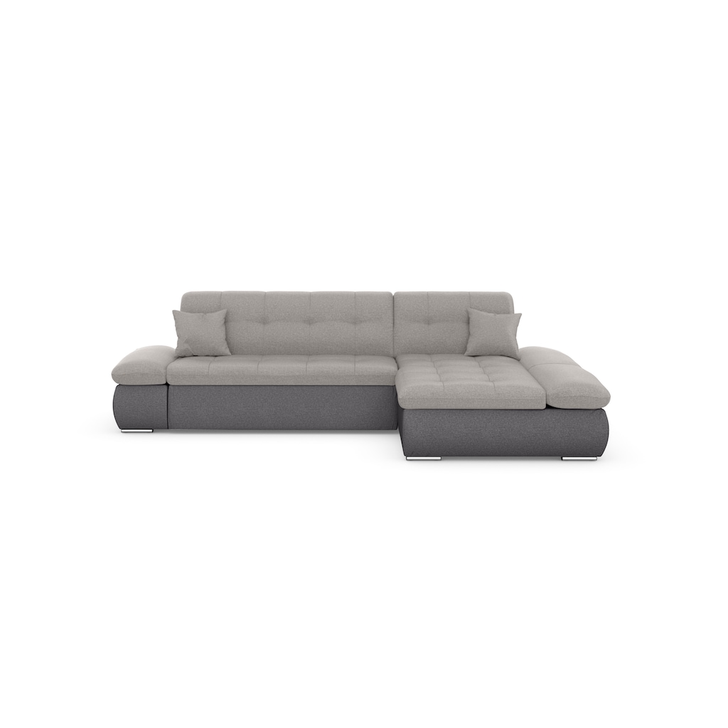 DOMO collection Ecksofa »Moric Schlafsofa B/T/H 300/172/80 cm, viele Bezugsarten, auch in Cord«