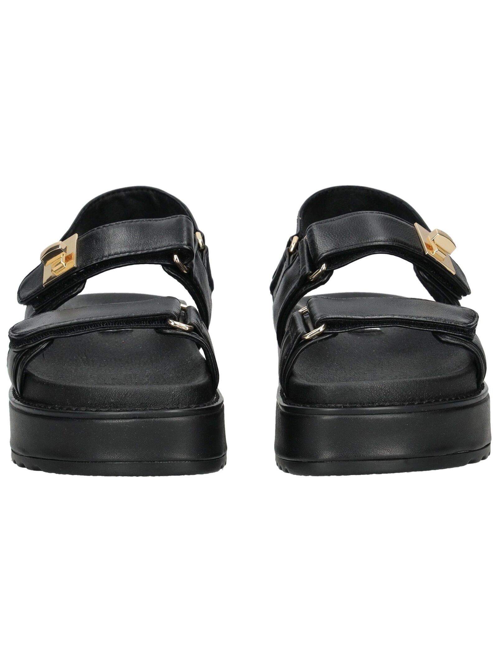 STEVE MADDEN Plateausandaletten »STEVE MADDEN Sandalen Leder«