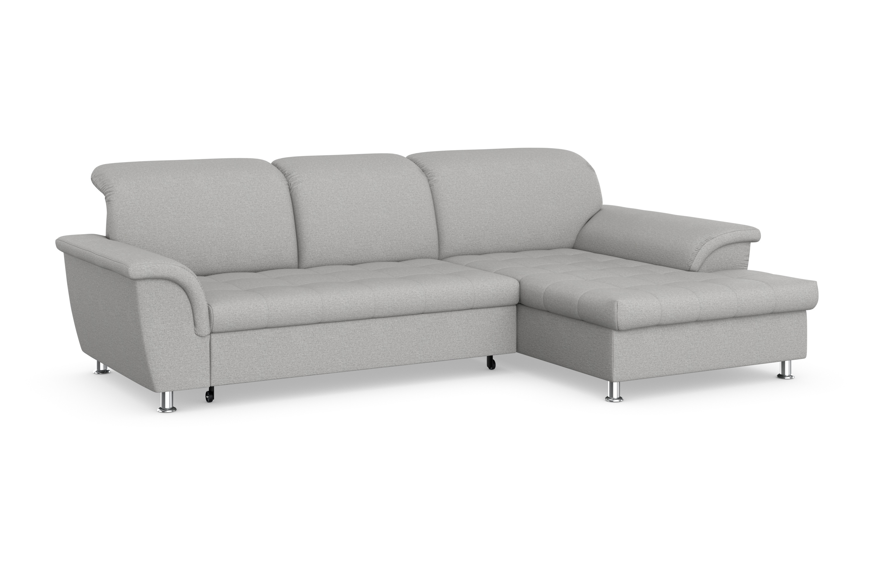 Thumbnail - DOMO collection Ecksofa Franzi, wahlweise mit Bettfunktion, Bettkasten und Kopfteilverstellung