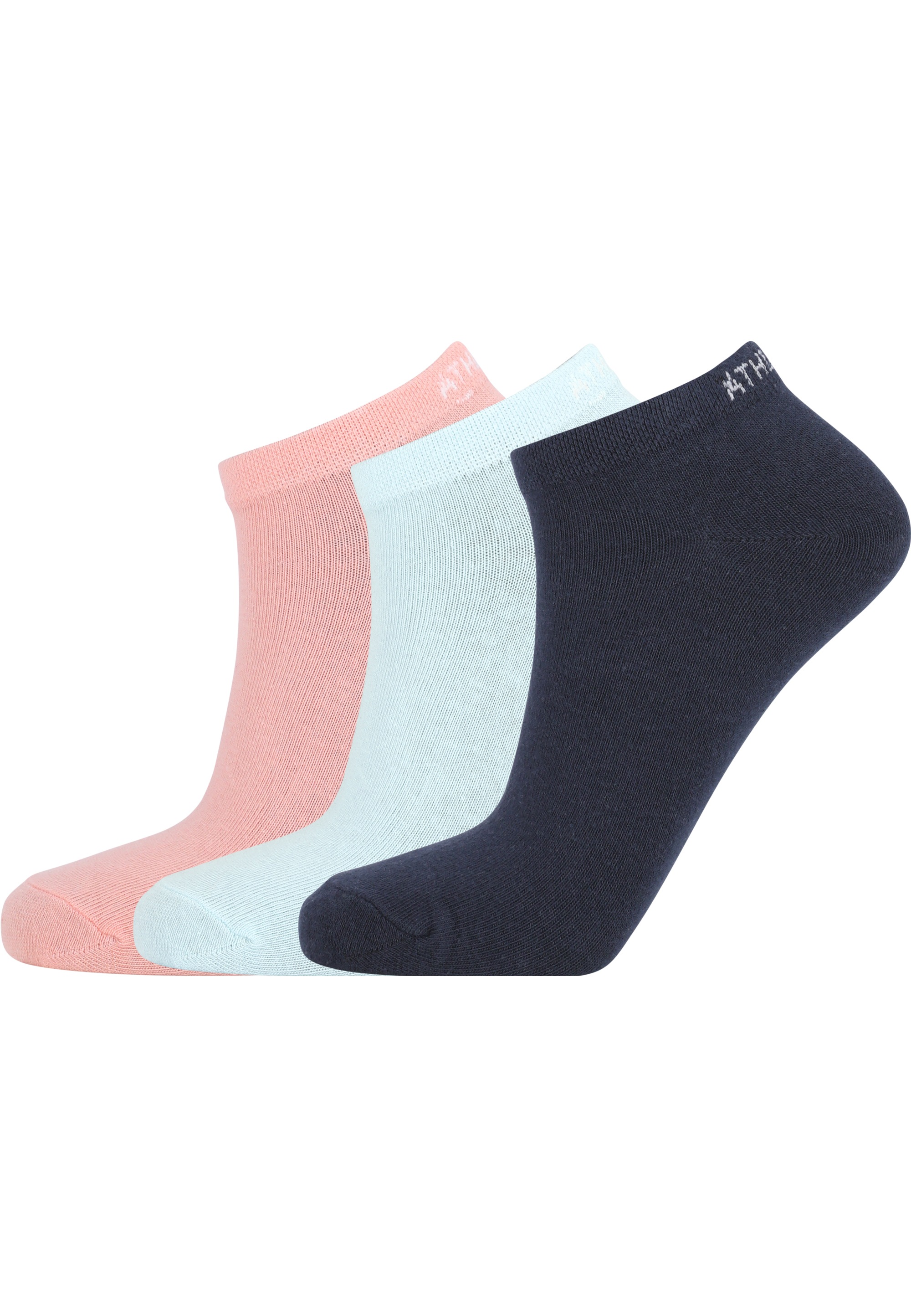 Socken »Bonie«, aus atmungsaktivem und komfortablem Baumwoll-Mix