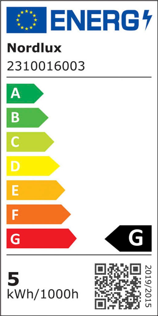 LED Nordlux »Leonis IP65 1 | 2700K«, 1-Kit flammig-flammig Einbauleuchte BAUR