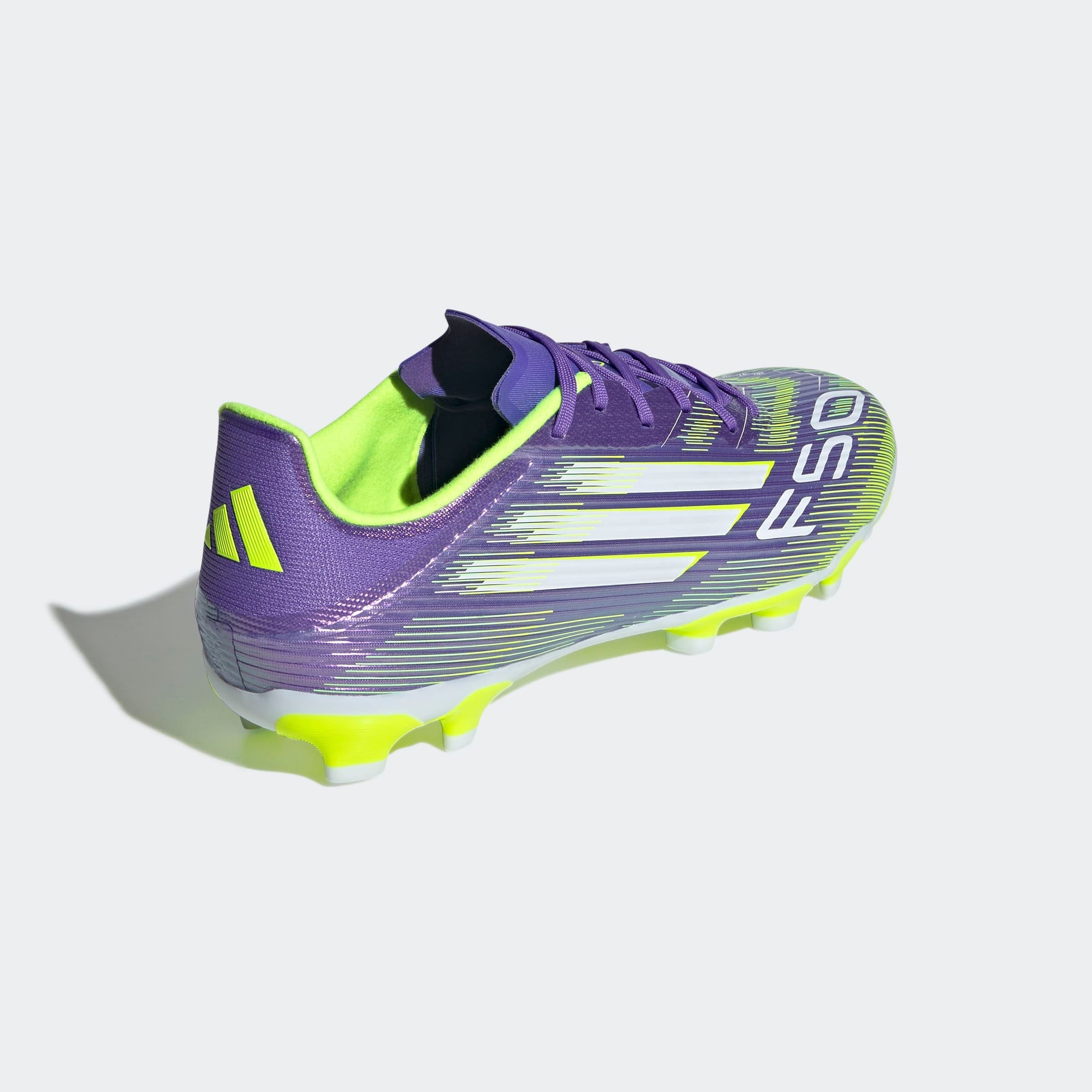 adidas Performance Fußballschuh »F50 LEAGUE MULTI-GROUND STIEFEL«, geeignet für Rasen- und Kunstrasenplätze
