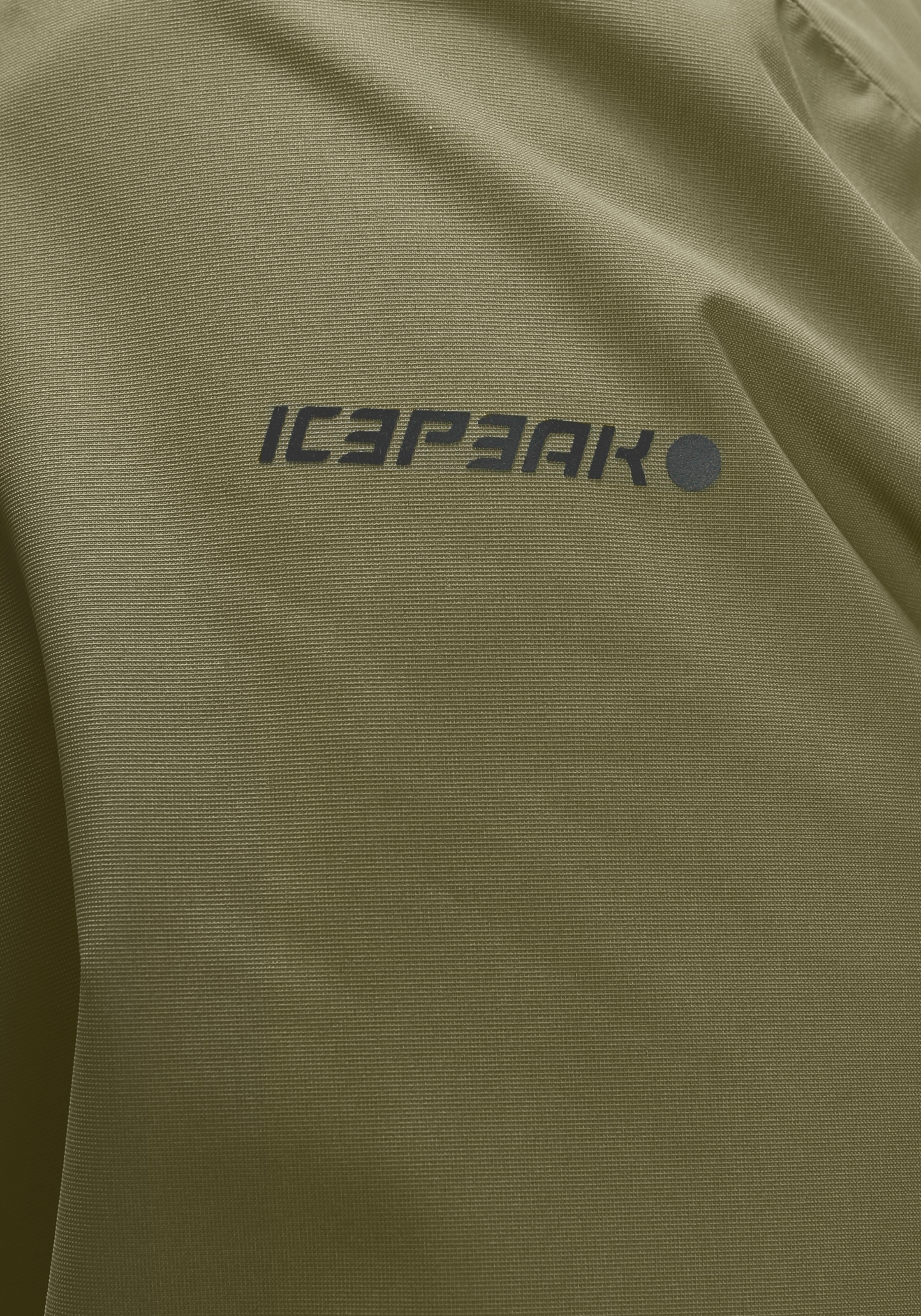 Icepeak 3-in-1-Funktionsjacke »PATERSON«, mit Kapuze, Wasserabweisend & Windabweisend & Atmungsaktiv