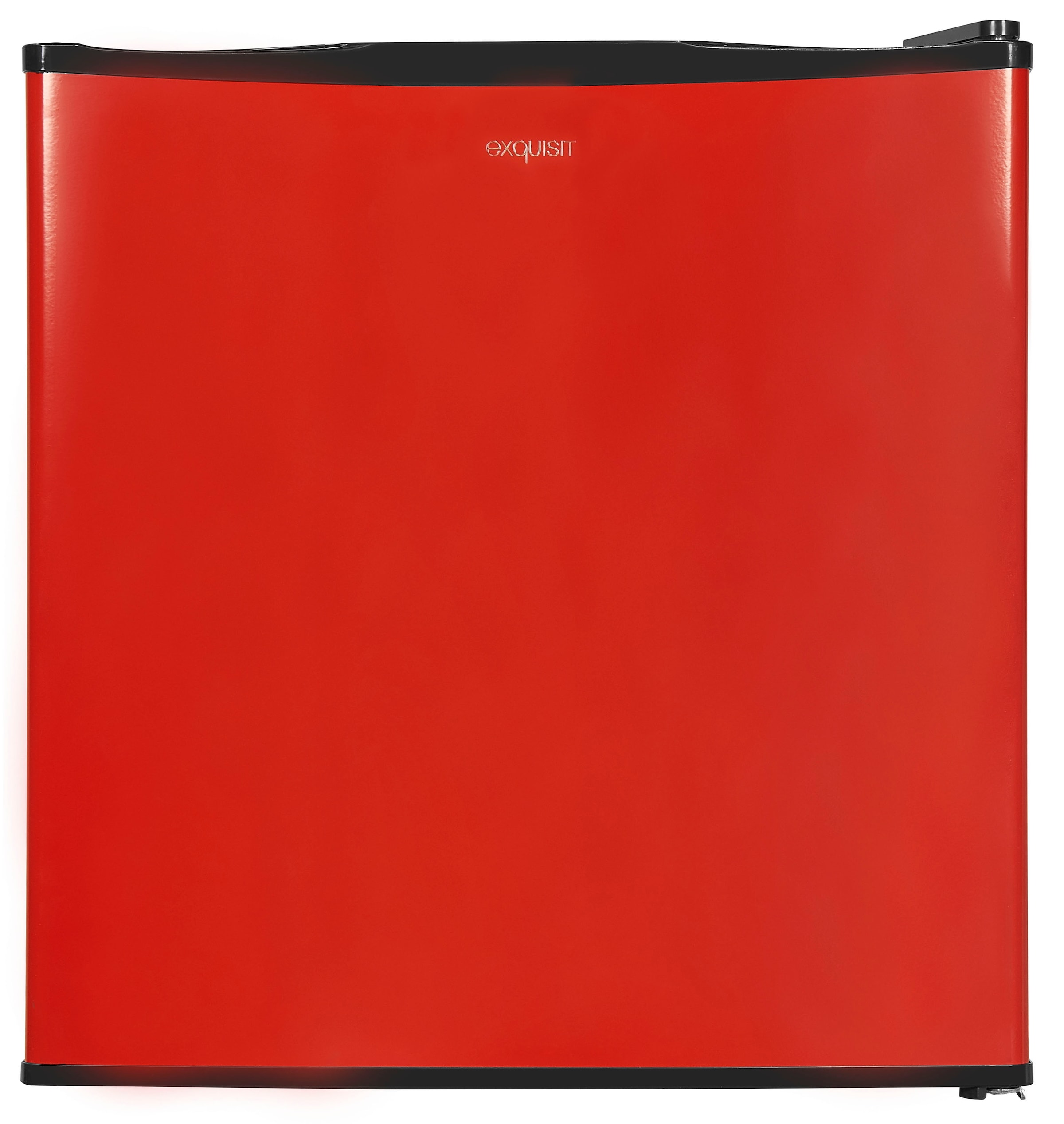 exquisit Kühlschrank »KB05-V-151F rot« 51 cm hoch 45 cm breit 41 L Volumen