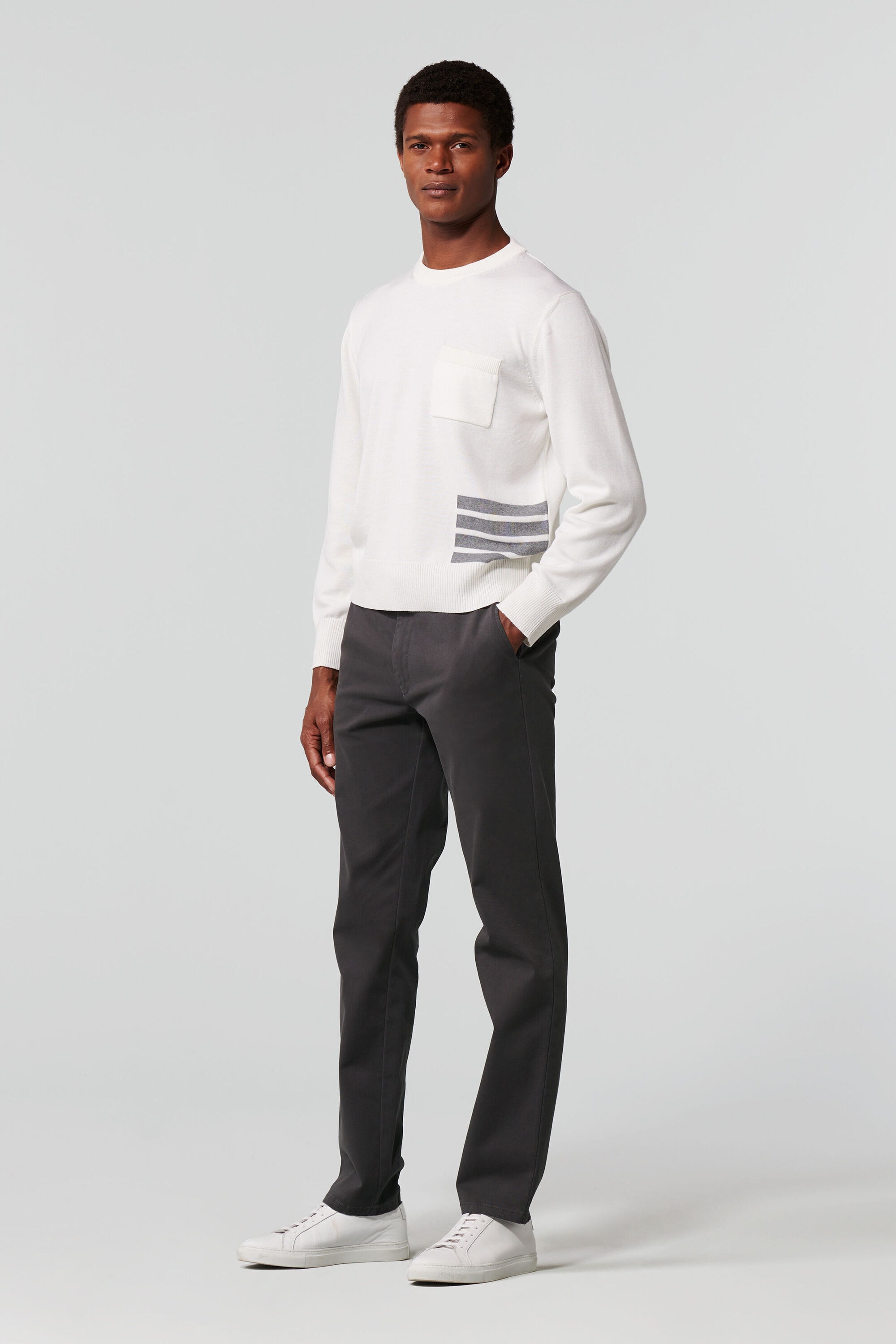 MEYER Chinos "Oslo", mit Dehnbund günstig online kaufen