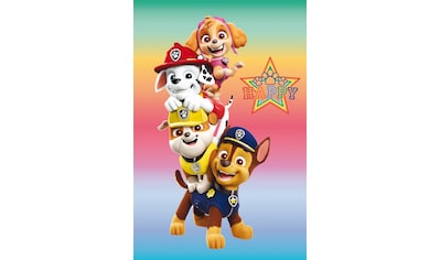 Leinwandbild »Paw Patrol«, Filmfiguren, (1 St.)