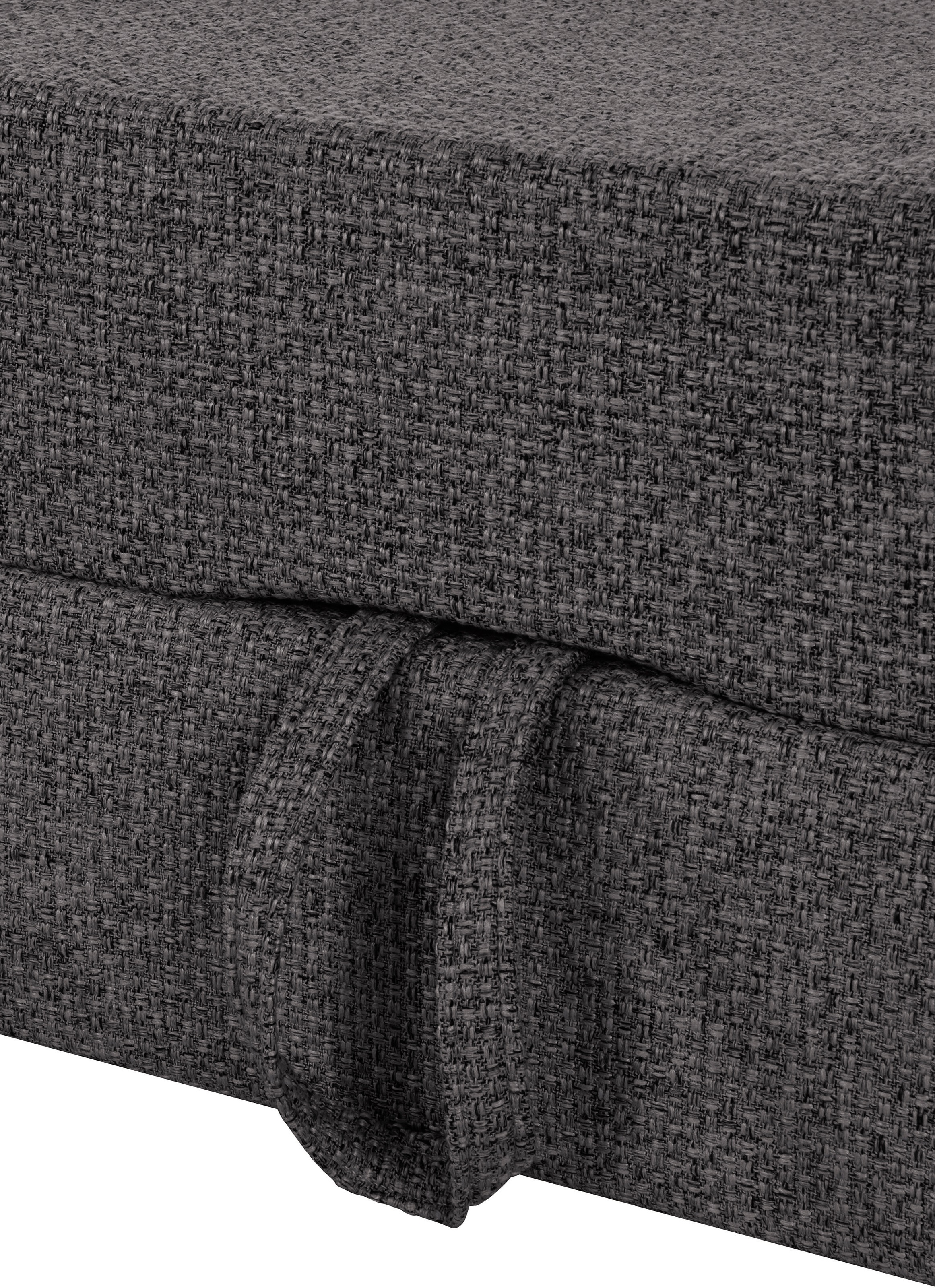 TRENDMANUFAKTUR Ecksofa »Chamber, zeitlos und modern, hoher Sitzkomfort, L-Form«, wahlweise mit Schlaffunktion