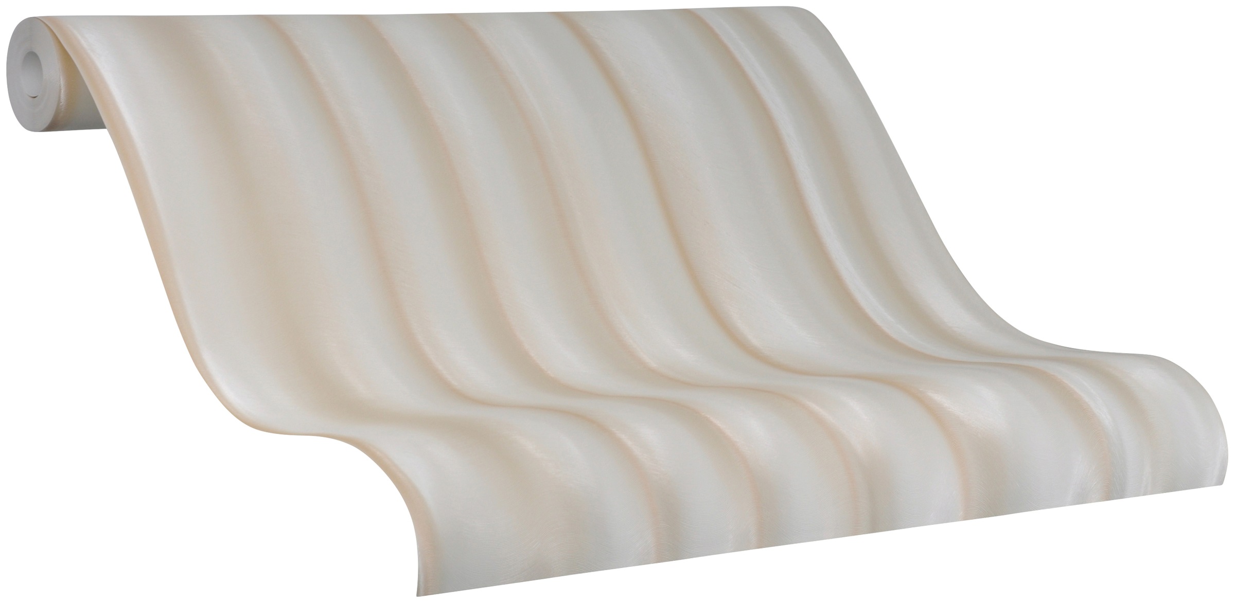 GLÖÖCKLER Vliestapete, B/L: 0,7mm x 10,05mm, Rollen:, beige, Wohnzimmer, Tapeten, moderne Tapete für Wohnzimmer Schlafzimmer Küche