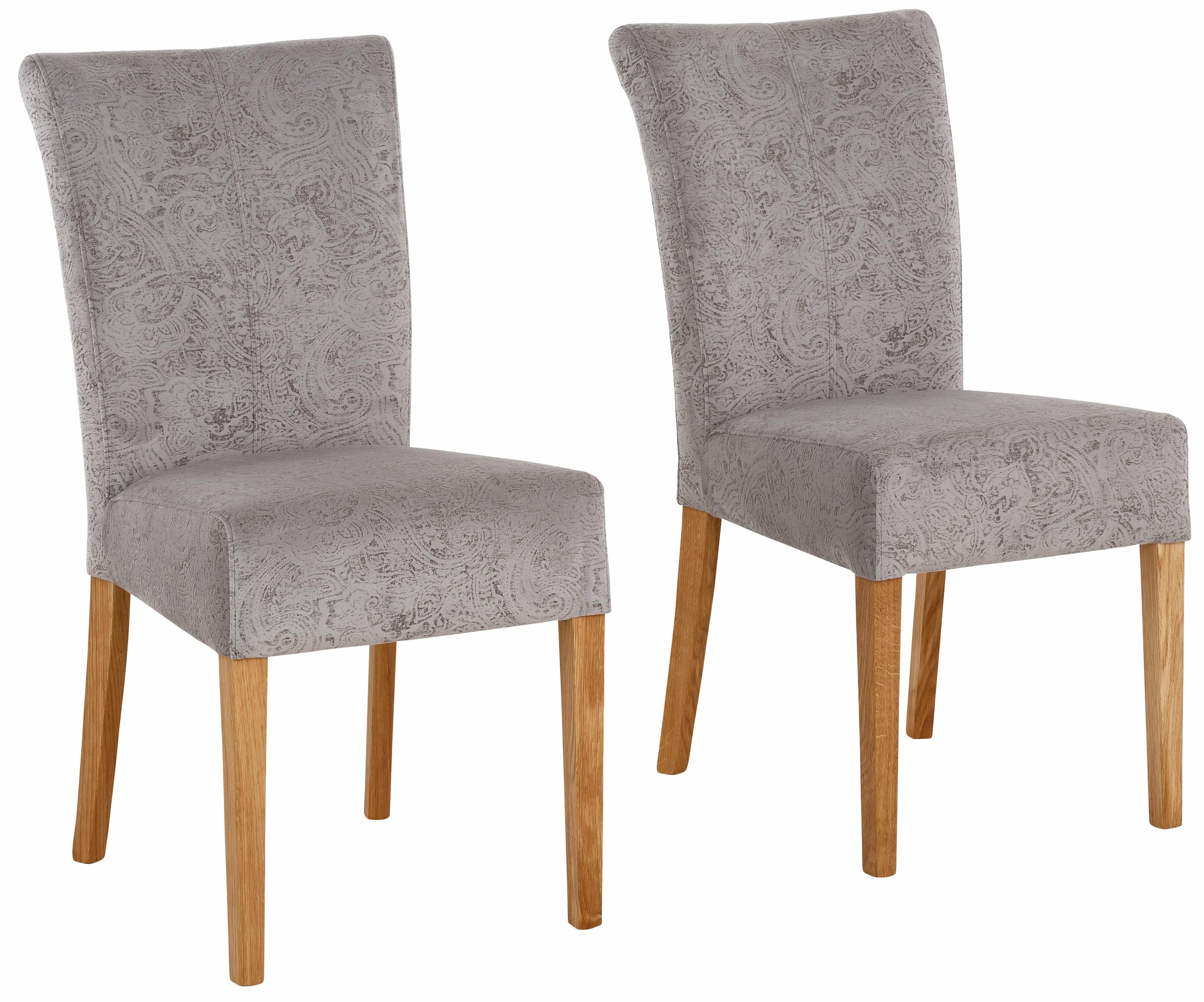 Home affaire "Queen Polsterstuhl BESTSELLER" (Set) 6 Stk.verschiedene Bezüg günstig online kaufen