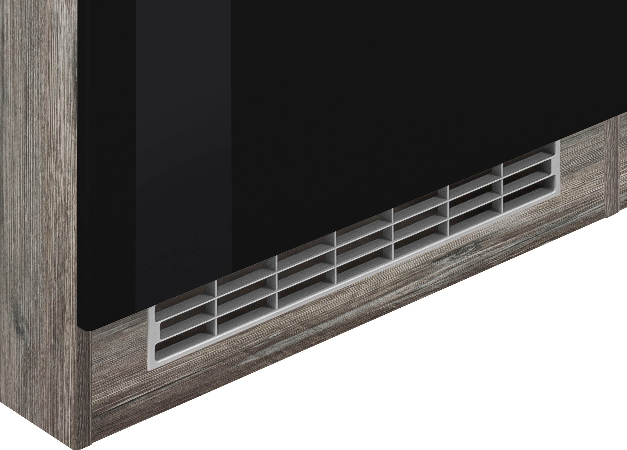 KOCHSTATION Winkelküche »KS-Brindisi Stellbreite 230/170 cm«, wahlweise mit E-Geräten und Induktion, mit MDF-Fronten