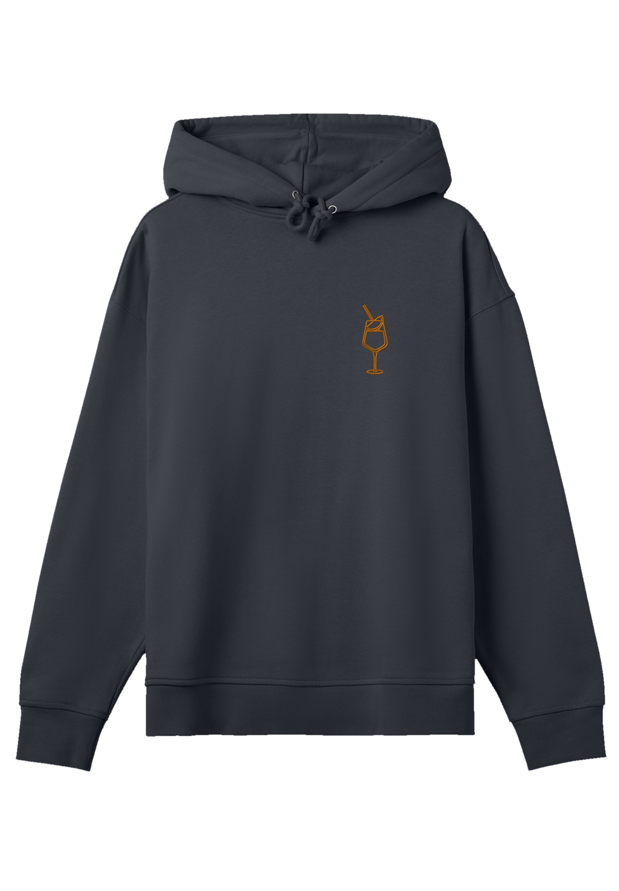 F4NT4STIC Kapuzenpullover "Orange Spritz Bestickt" Premium Qualität günstig online kaufen