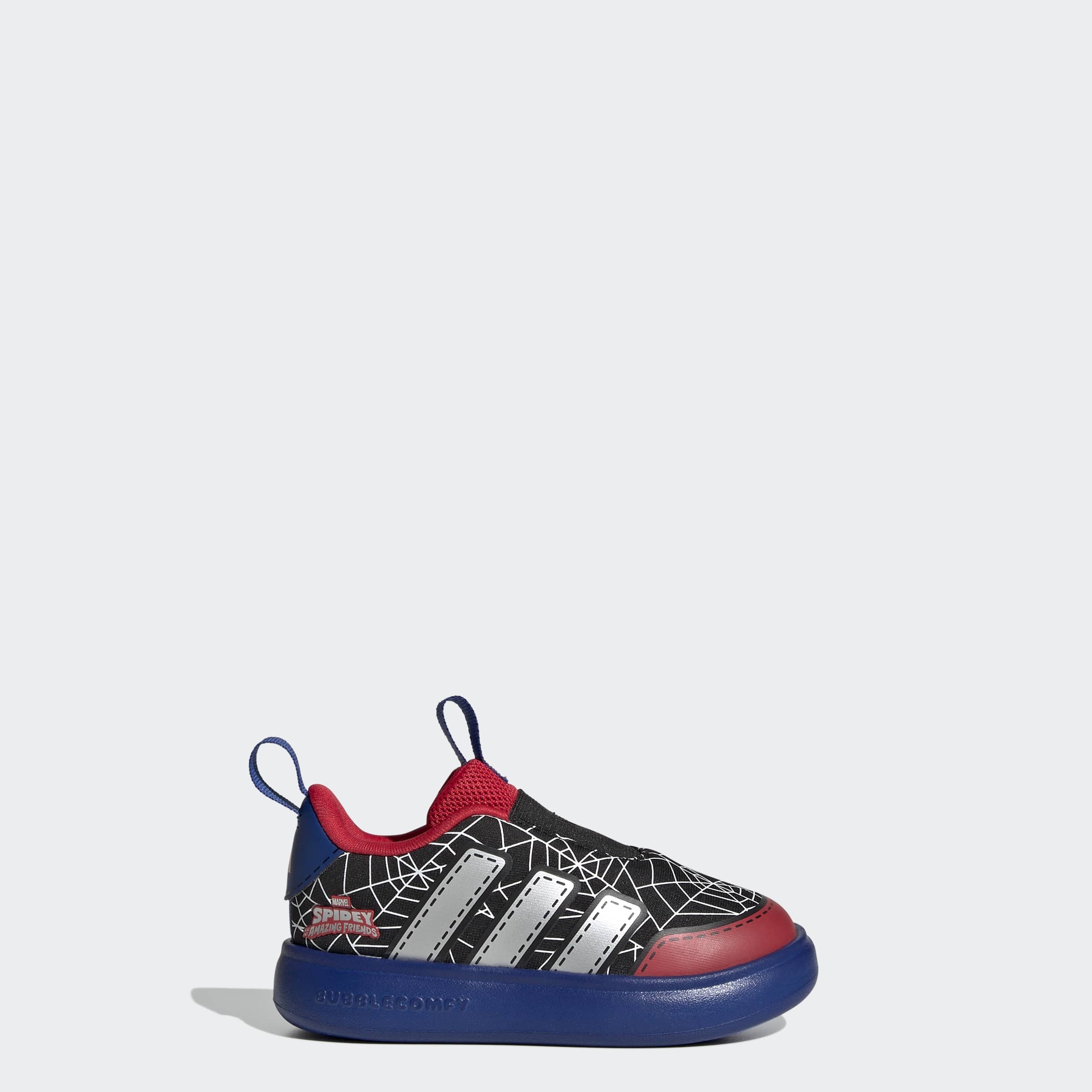 adidas Sportswear Sneaker »BUBBLECOMIC SPIDEY  I«  sehr leichte Sohle