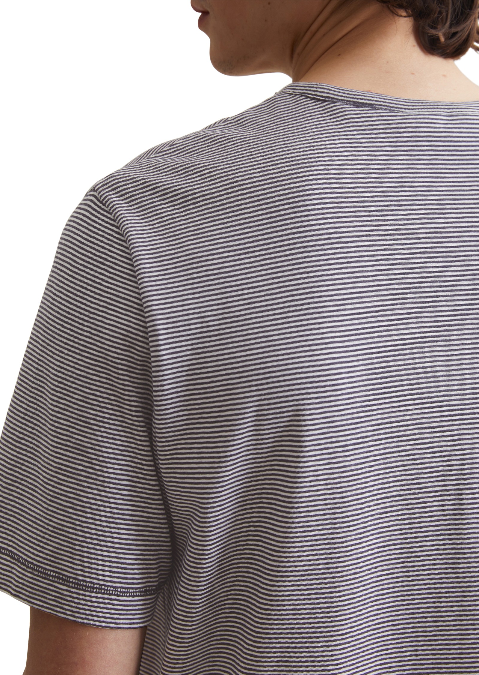 Thumbnail - Marc OPolo DENIM T-Shirt fein gringelt