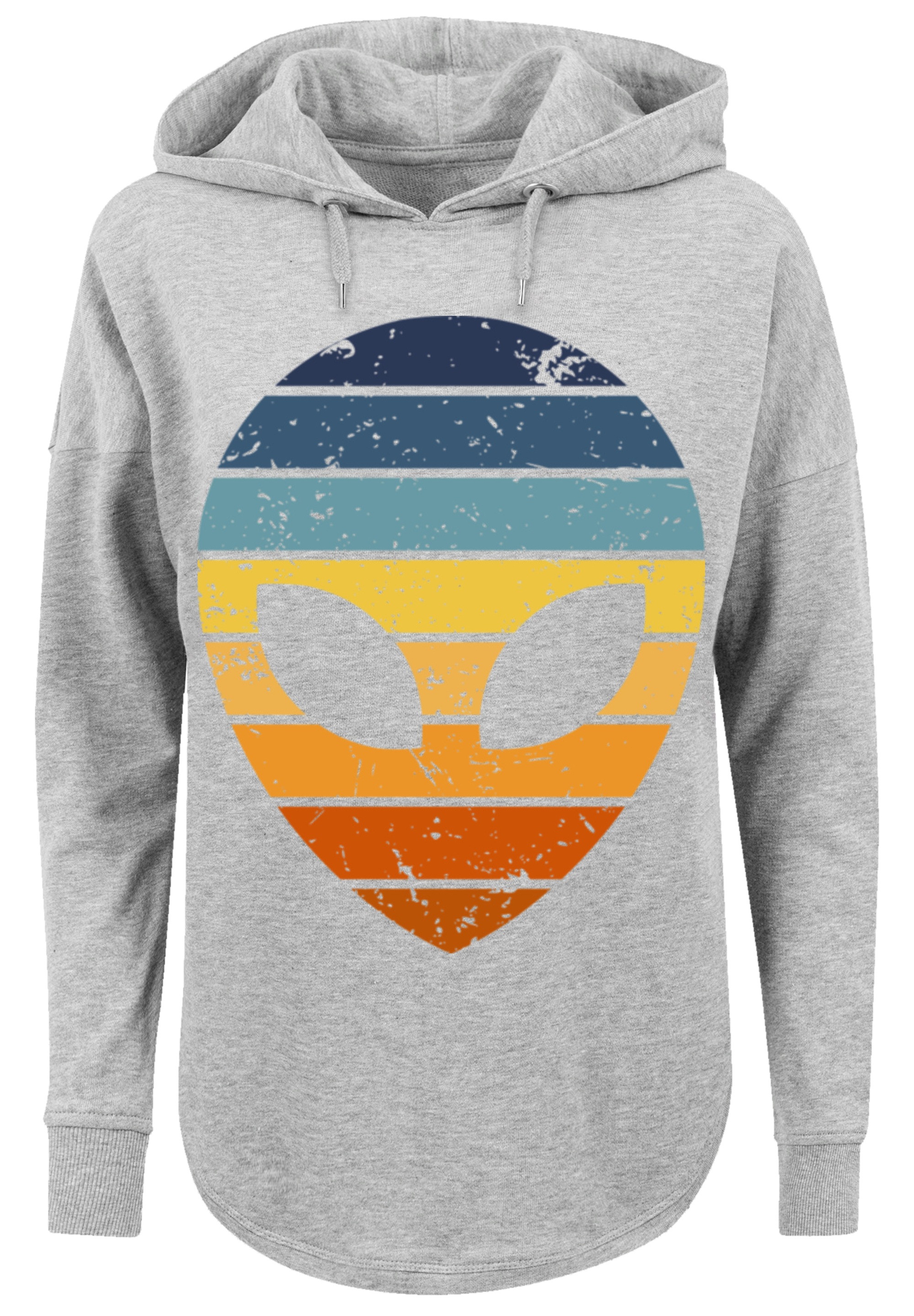 F4NT4STIC Kapuzenpullover "Alien Sonnenuntergang Retro", Premium Qualität günstig online kaufen