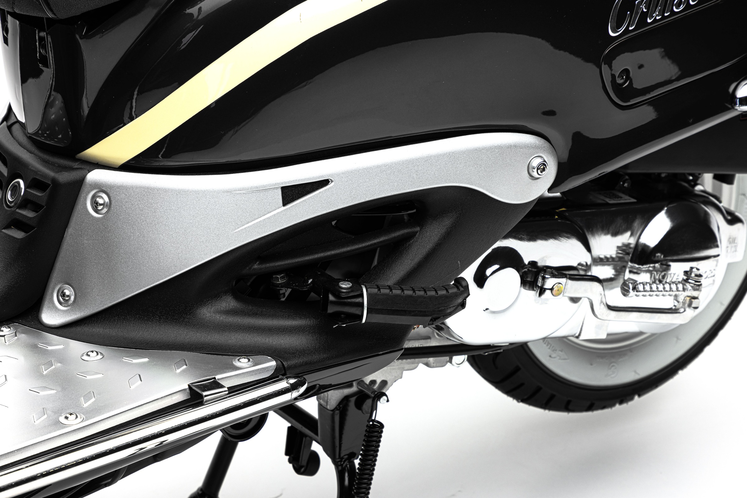 Nova Motors Motorroller »Retro Cruiser 50« 45 km/h Euro 5