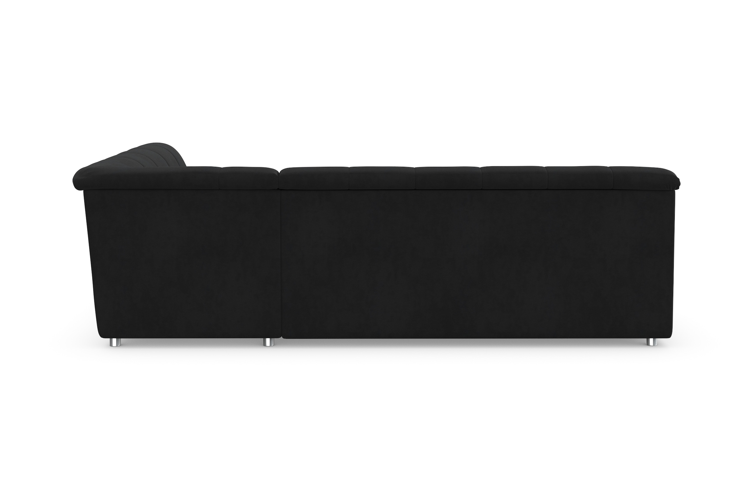 DOMO collection Ecksofa »Mona L-Form«, wahlweise mit Bett- und Armlehnfunktion