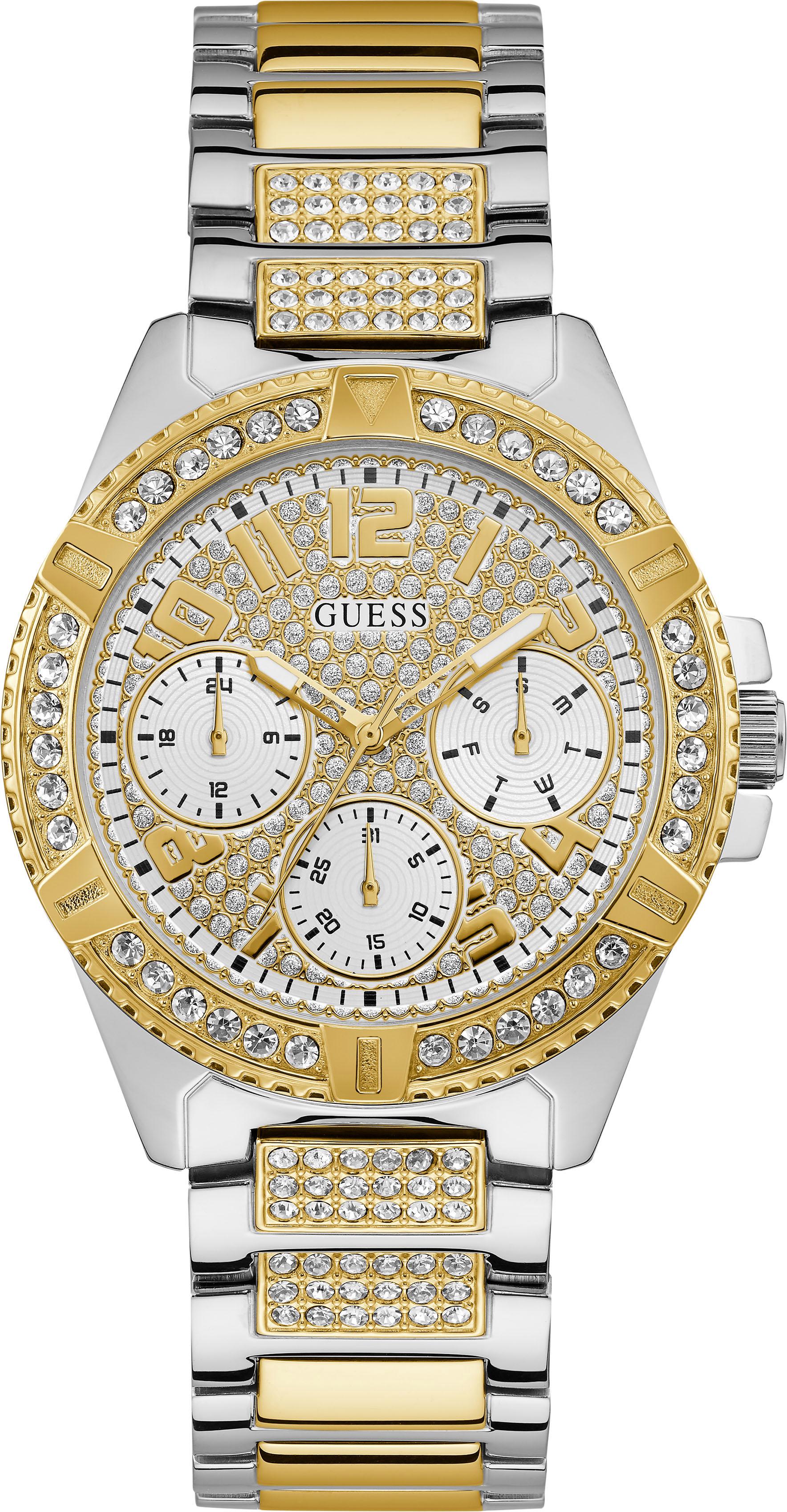 Guess | Black W0799G4« »FRONTIER, BAUR Multifunktionsuhr Friday