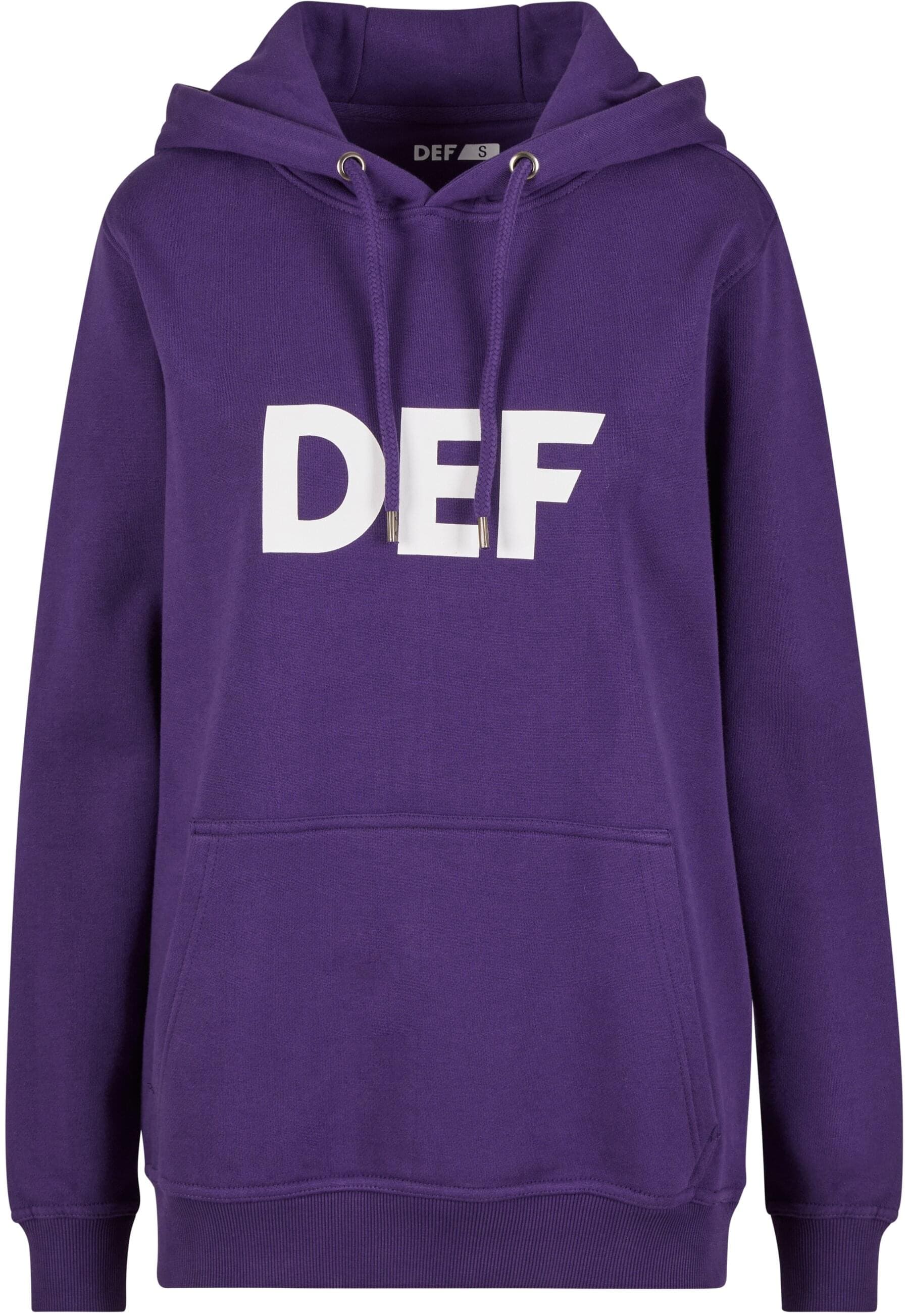 DEF Sweatshirt "DEF Herren Mitarbeiter Hoody" 1 Stk. tlg. günstig online kaufen