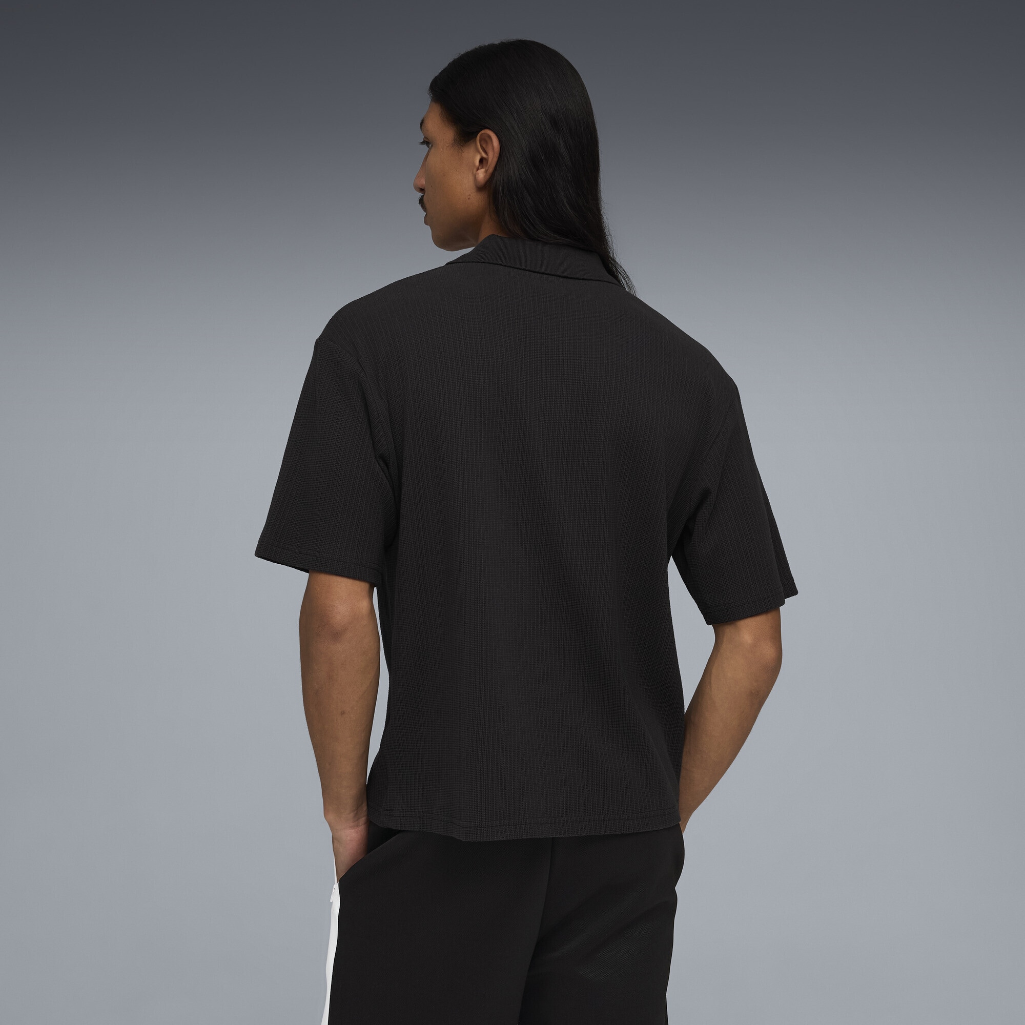 PUMA Poloshirt »Wardrobe Essentials Boxy Polo Herren«