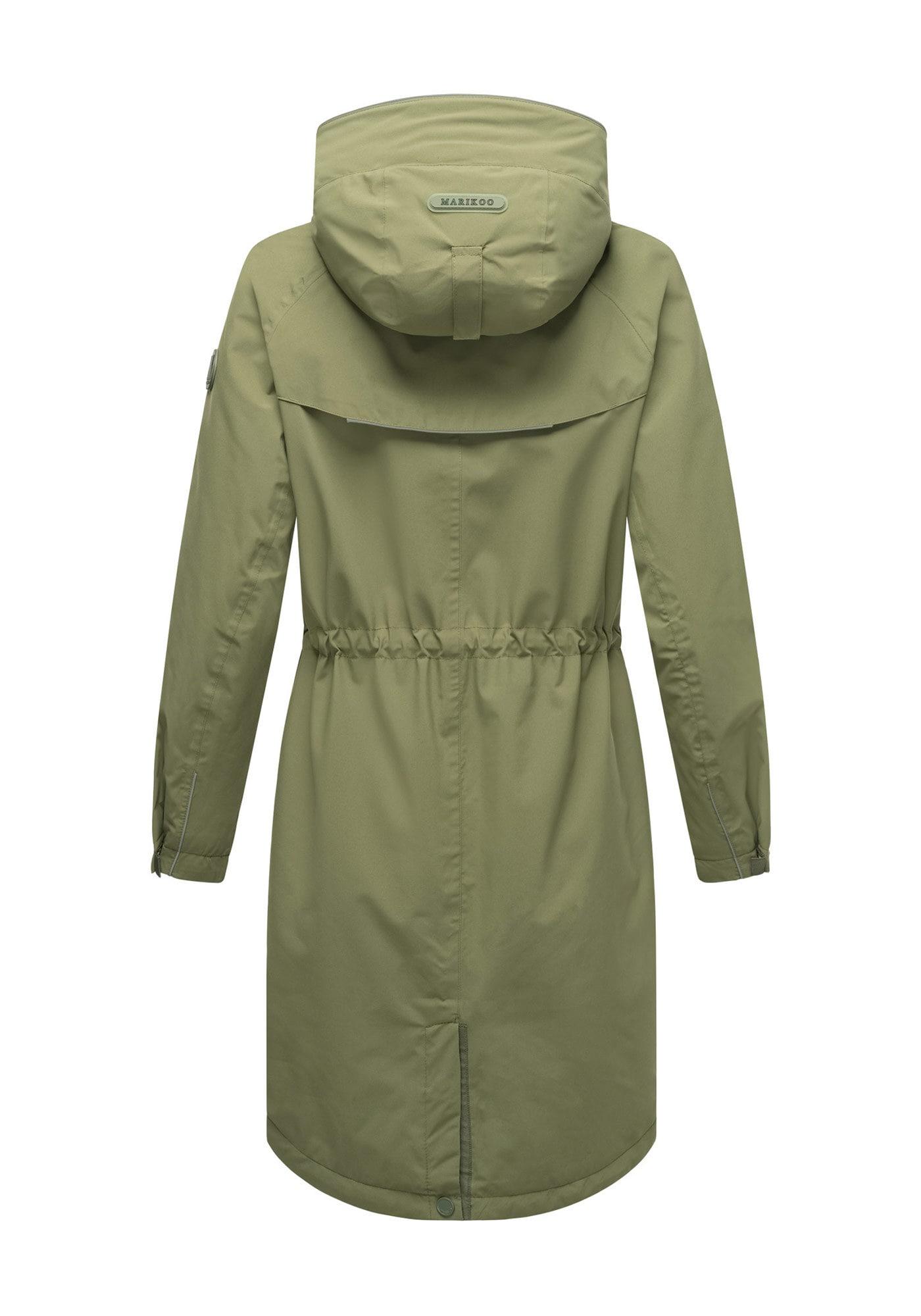 Marikoo Outdoorjacke »Megumii«, mit weichem Teddyfell innen