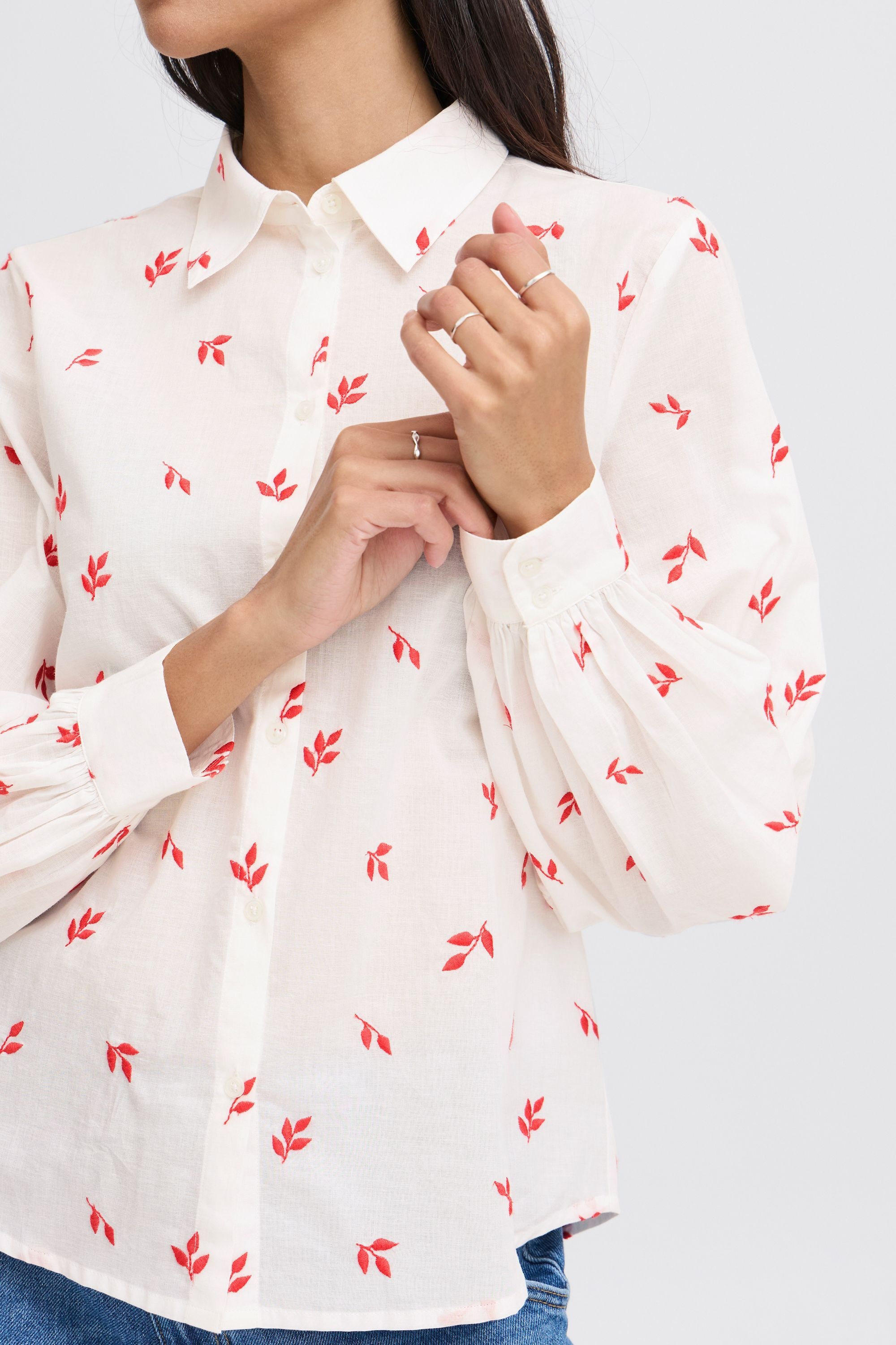 b.young Langarmbluse »Langarmbluse BYJADIS SHIRT -«