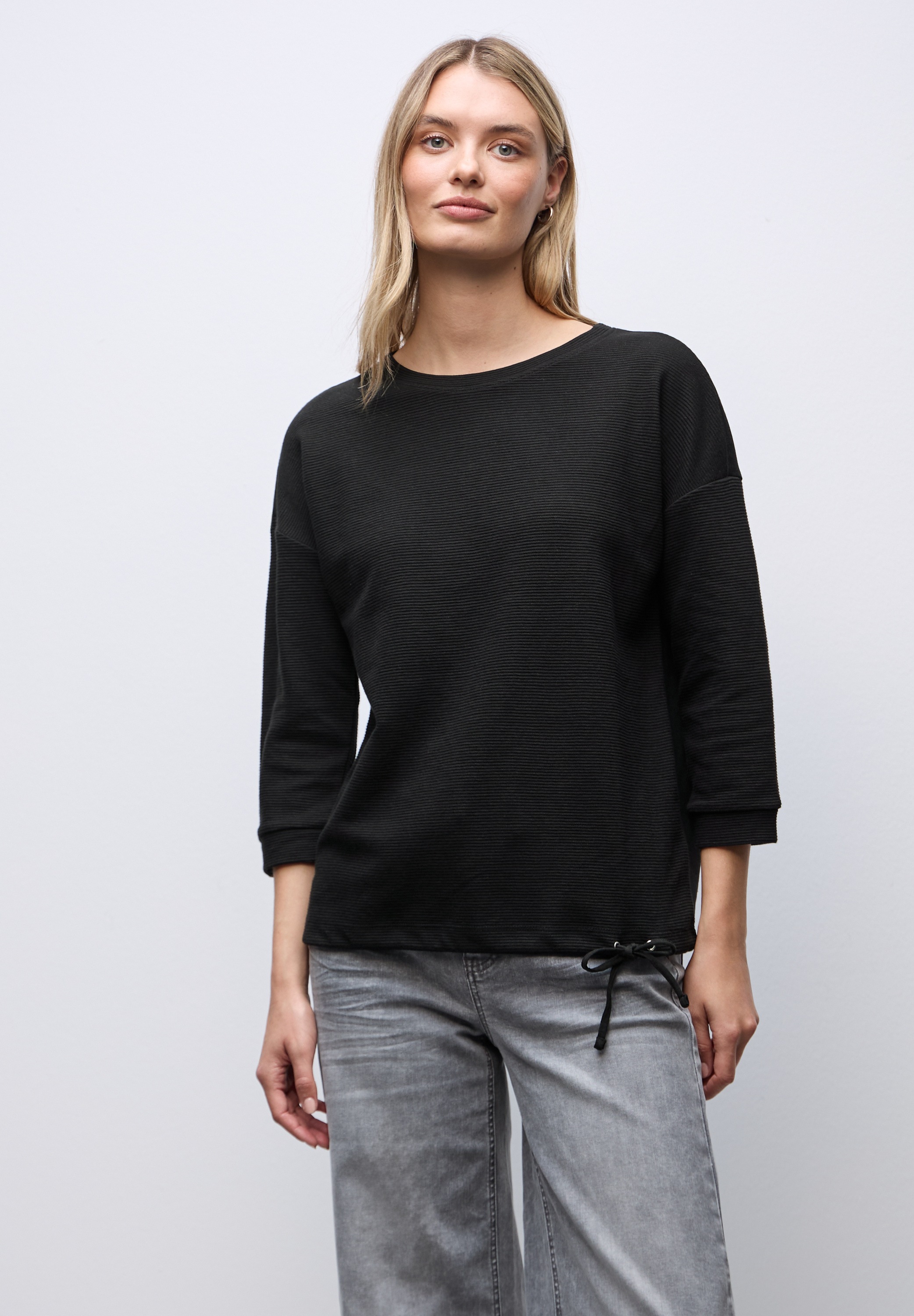 STREET ONE 3/4-Arm-Shirt mit 3/4 Ärmeln günstig online kaufen