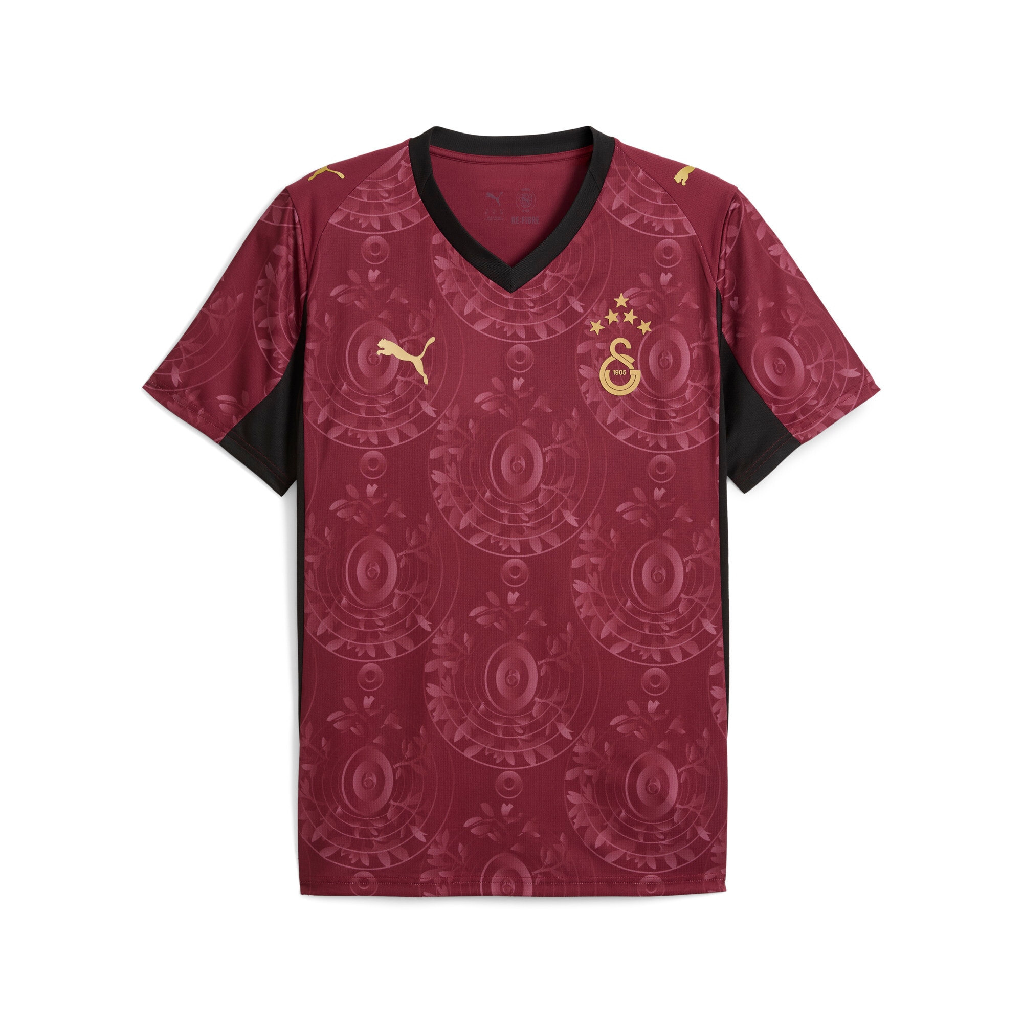 PUMA Fußballtrikot "GSK THIRD JERSEY REPLICA W/O SPONSOR WITH STAR" für Fußball, Kurzarm, sportlicher Stil, mit V-Ausschnitt