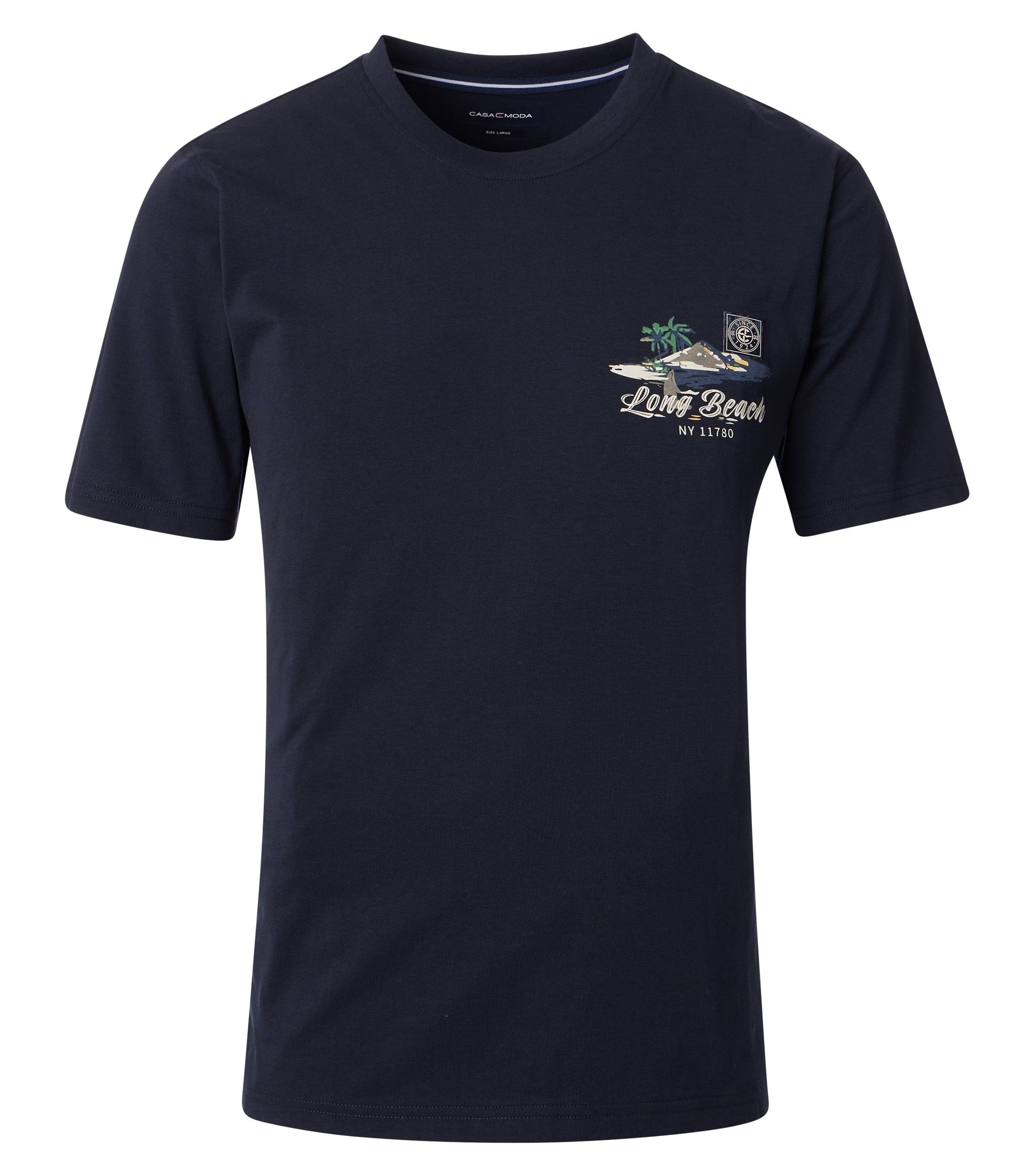CASAMODA T-Shirt "CASAMODA T-Shirt uni" günstig online kaufen