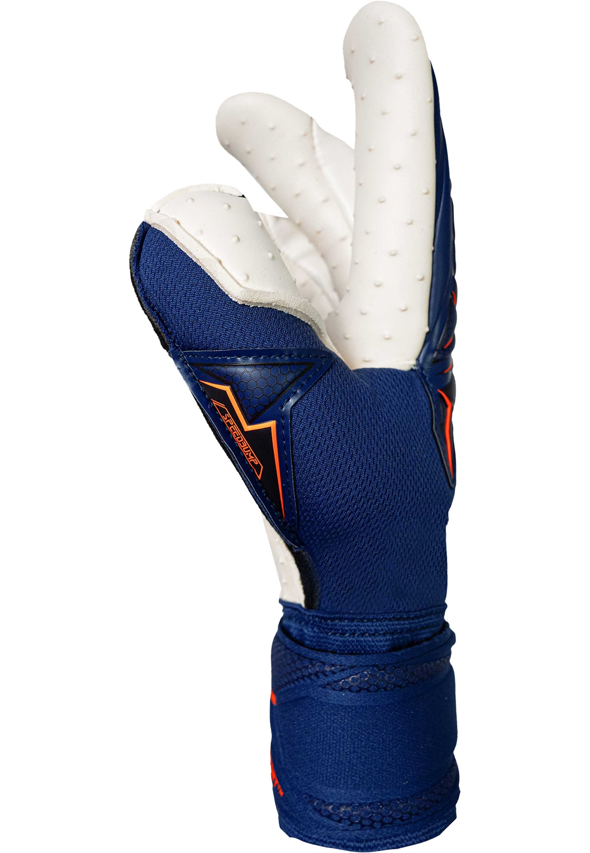 Reusch Torwarthandschuhe »Attrakt SpeedBump Finger Support« mit maximaler Sicherheit für die Finger