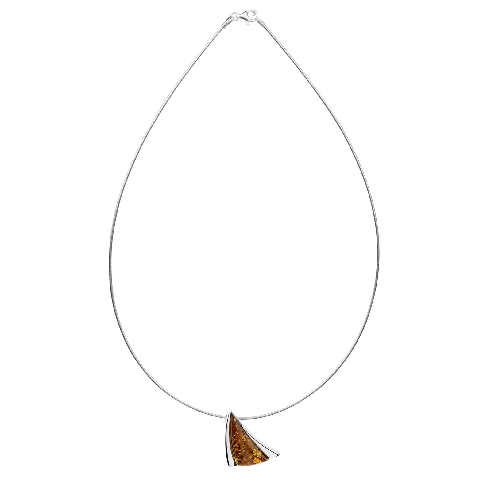 OSTSEE-SCHMUCK Kette mit Anhänger »- Gleiter-Imke 22 - Silber 925/000 - Bernstein«
