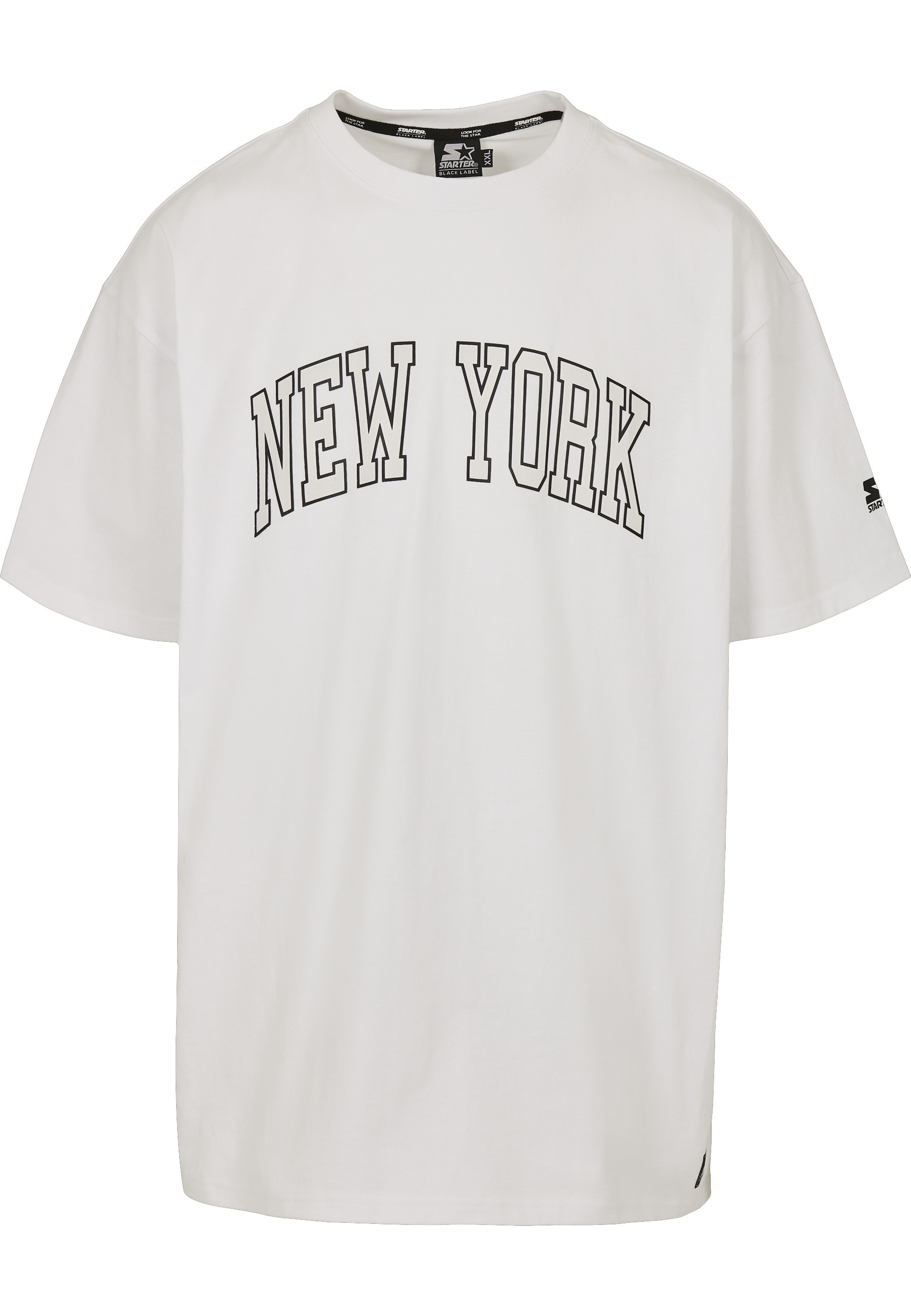 Starter Black Label Kurzarmshirt "Starter Black Label Herren Starter New York Tee" 1 Stk.