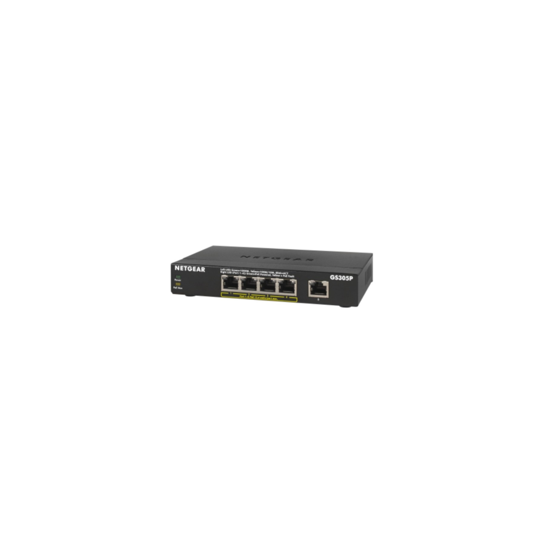 NETGEAR Netzwerk-Switch »GS305Pv2«