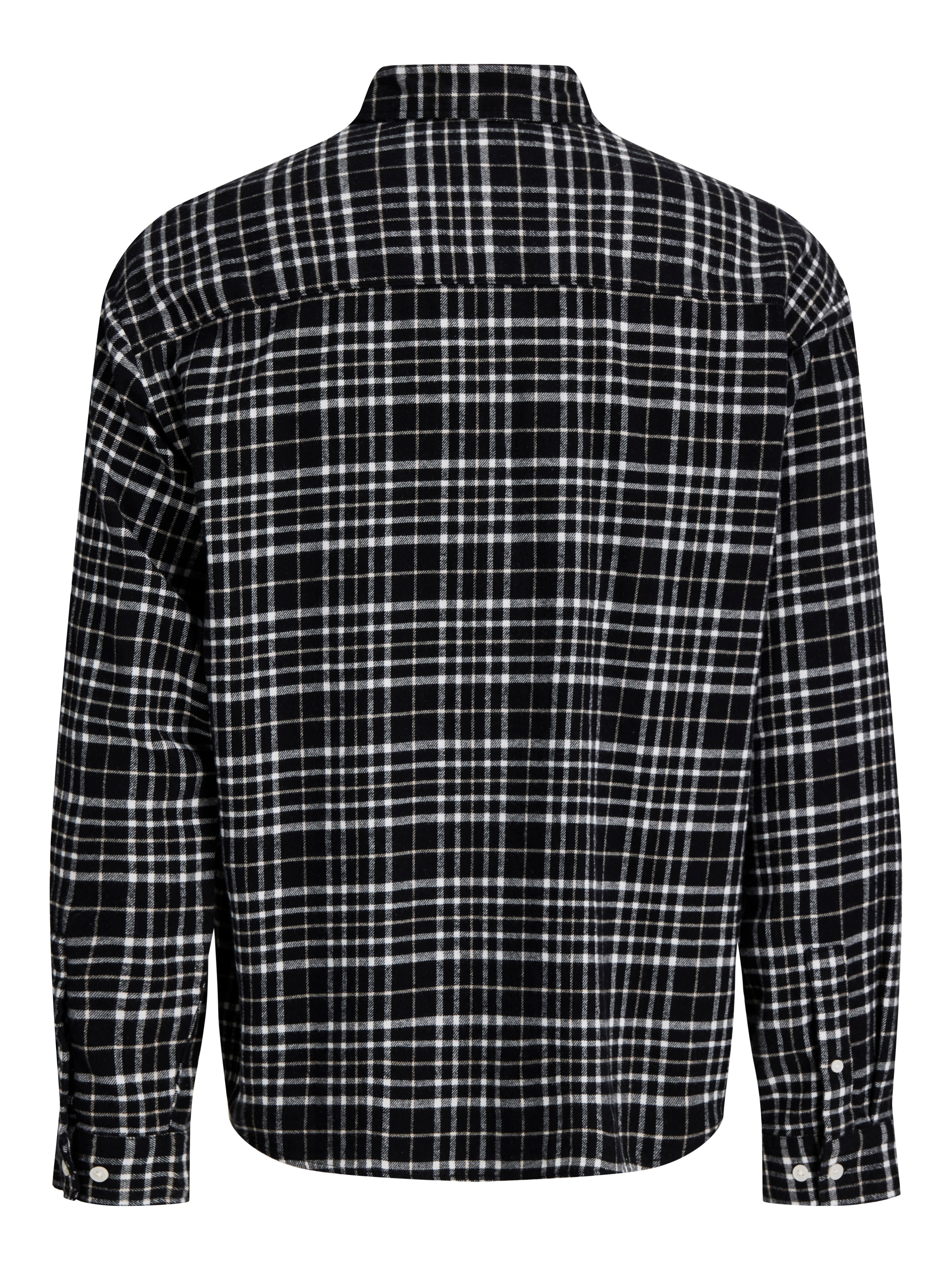 Jack & Jones Langarmhemd »JORFREDERIKSBERG FLANNEL SHIRT L/S« Baumwolle, regular fit