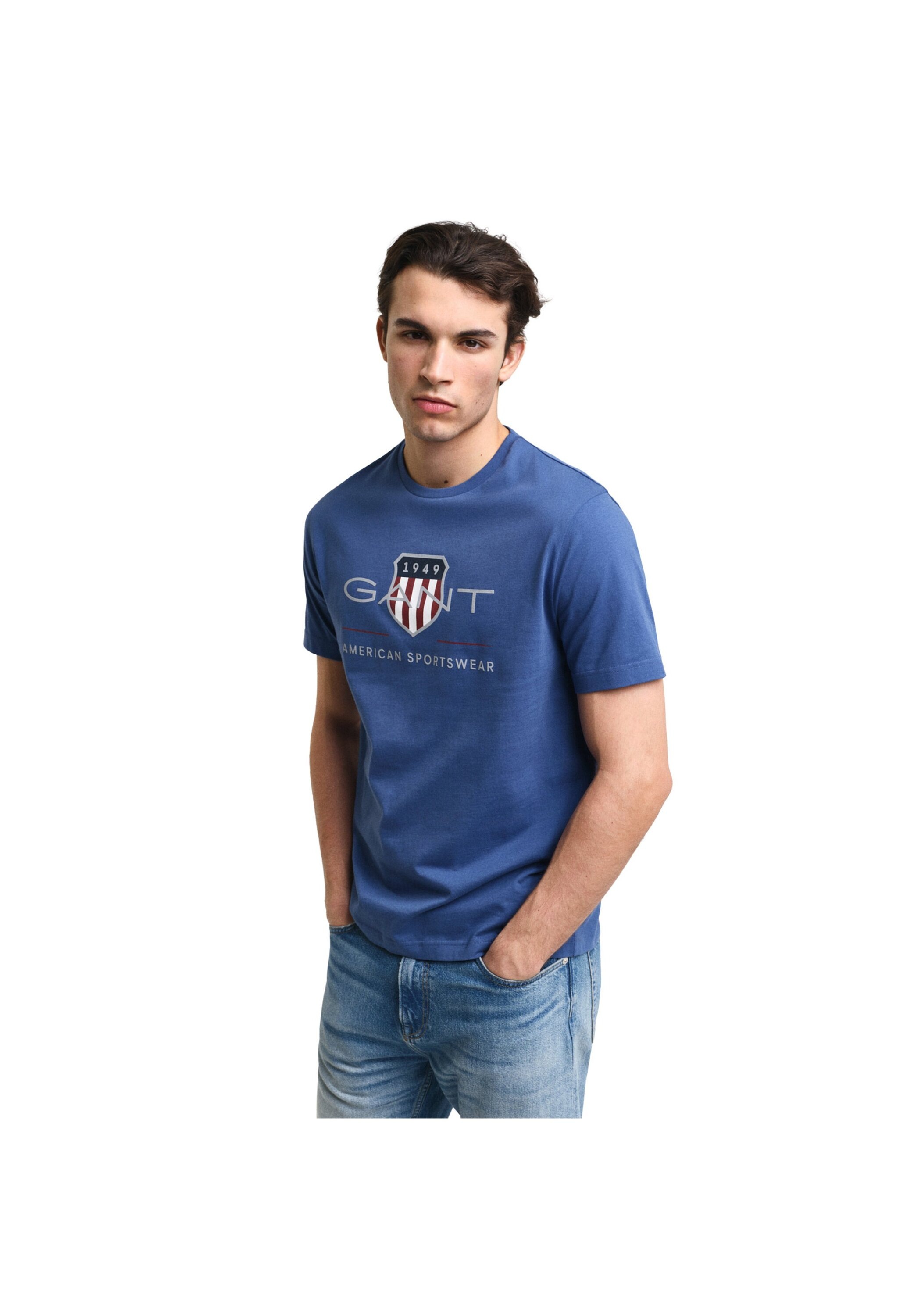 Gant T-Shirt "T-Shirt REG ARCHIVE SHIELD 1er Pack" 1 tlg. günstig online kaufen