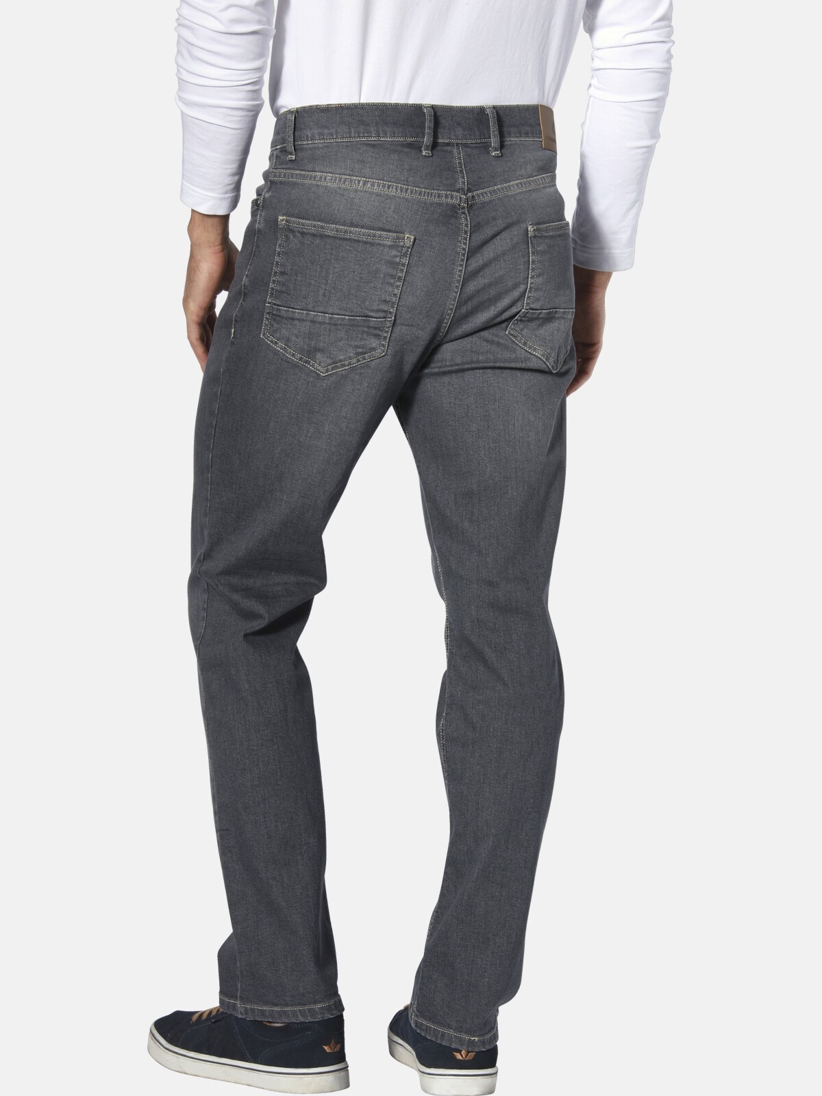Jan Vanderstorm 5-Pocket-Jeans »Tiefbundjeans JOEL«, (1 tlg.)