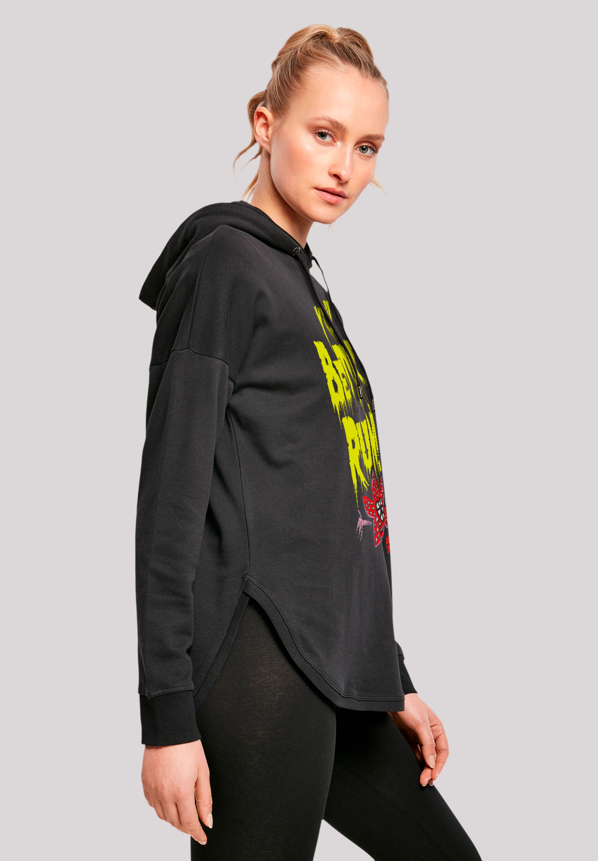 F4NT4STIC Kapuzenpullover »Stranger Things You Better Run Netflix TV Series«, Premium Qualität