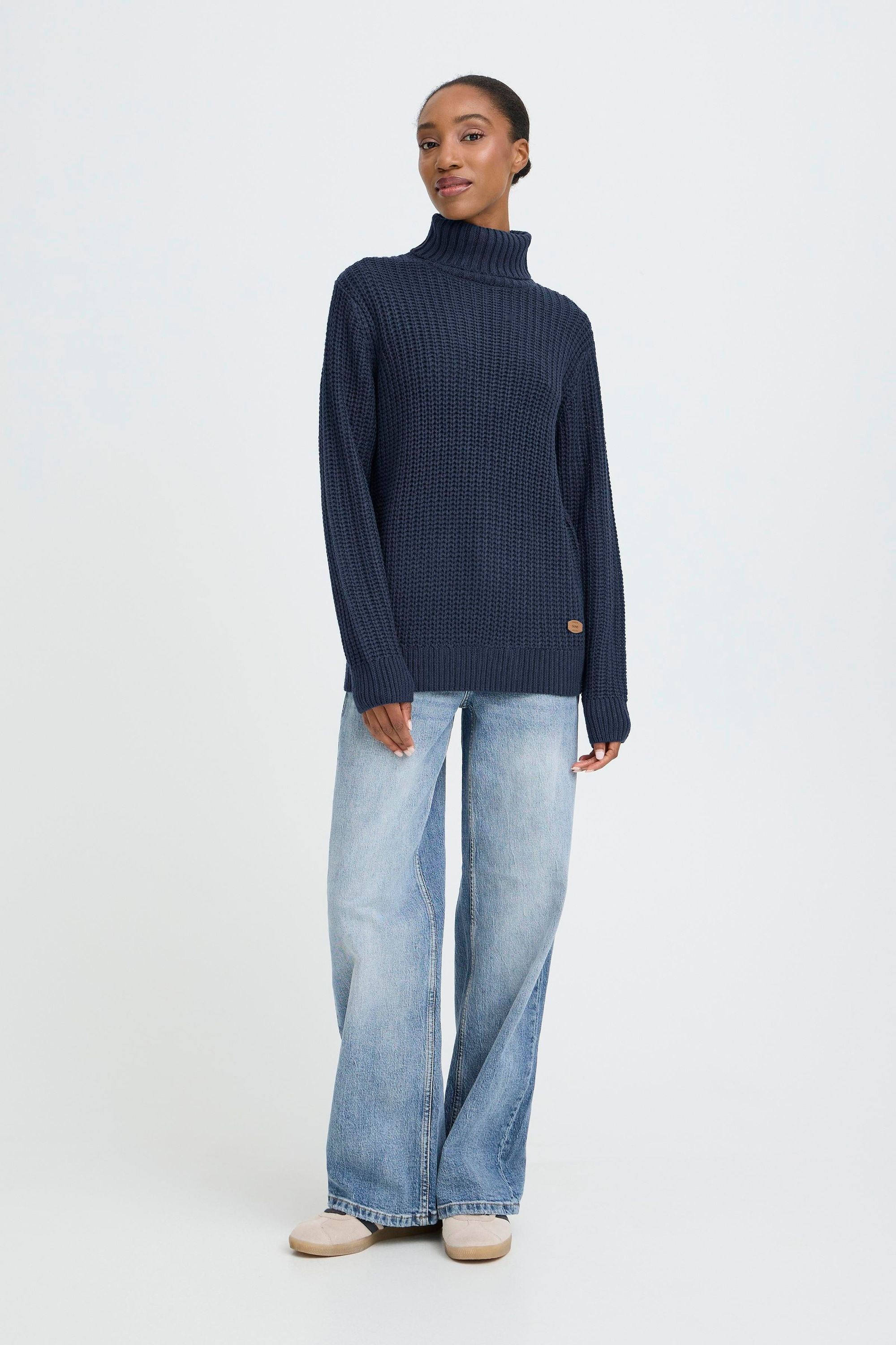 OXMO Rollkragenpullover »Rollkragenpullover OXEDNA ROLLNECK«